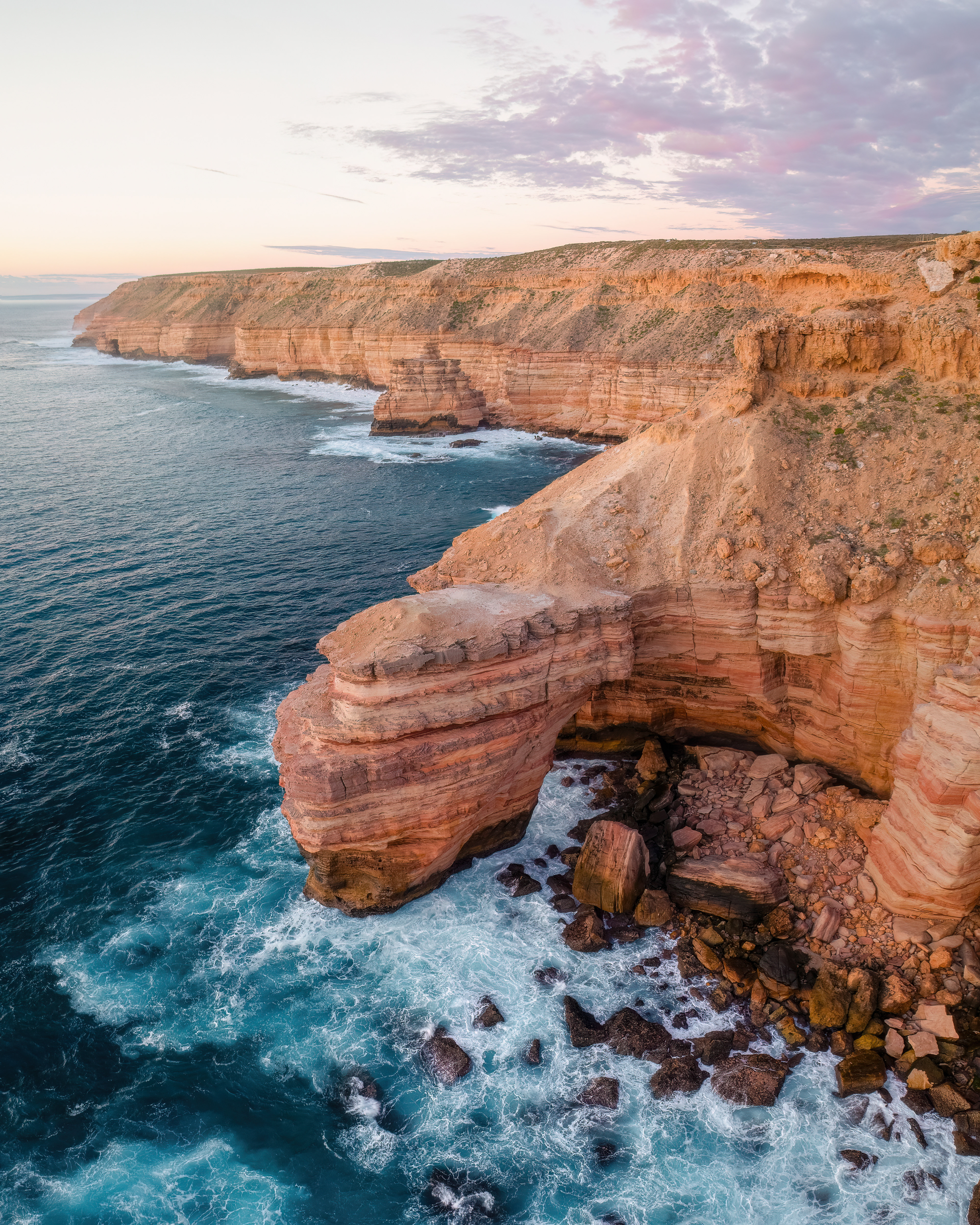 Natural Bridge Kalbarri