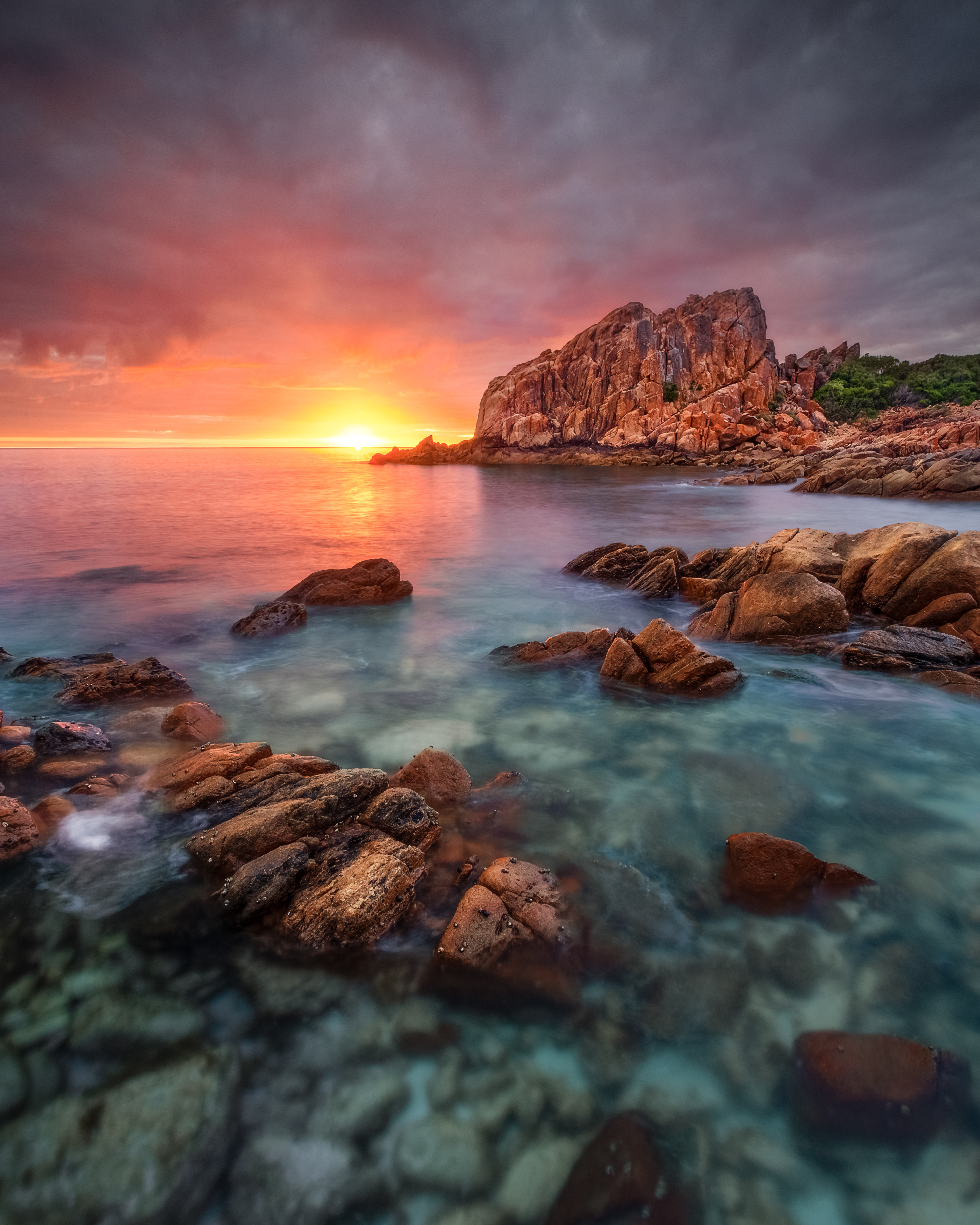 Castle Rock Sunrise 03