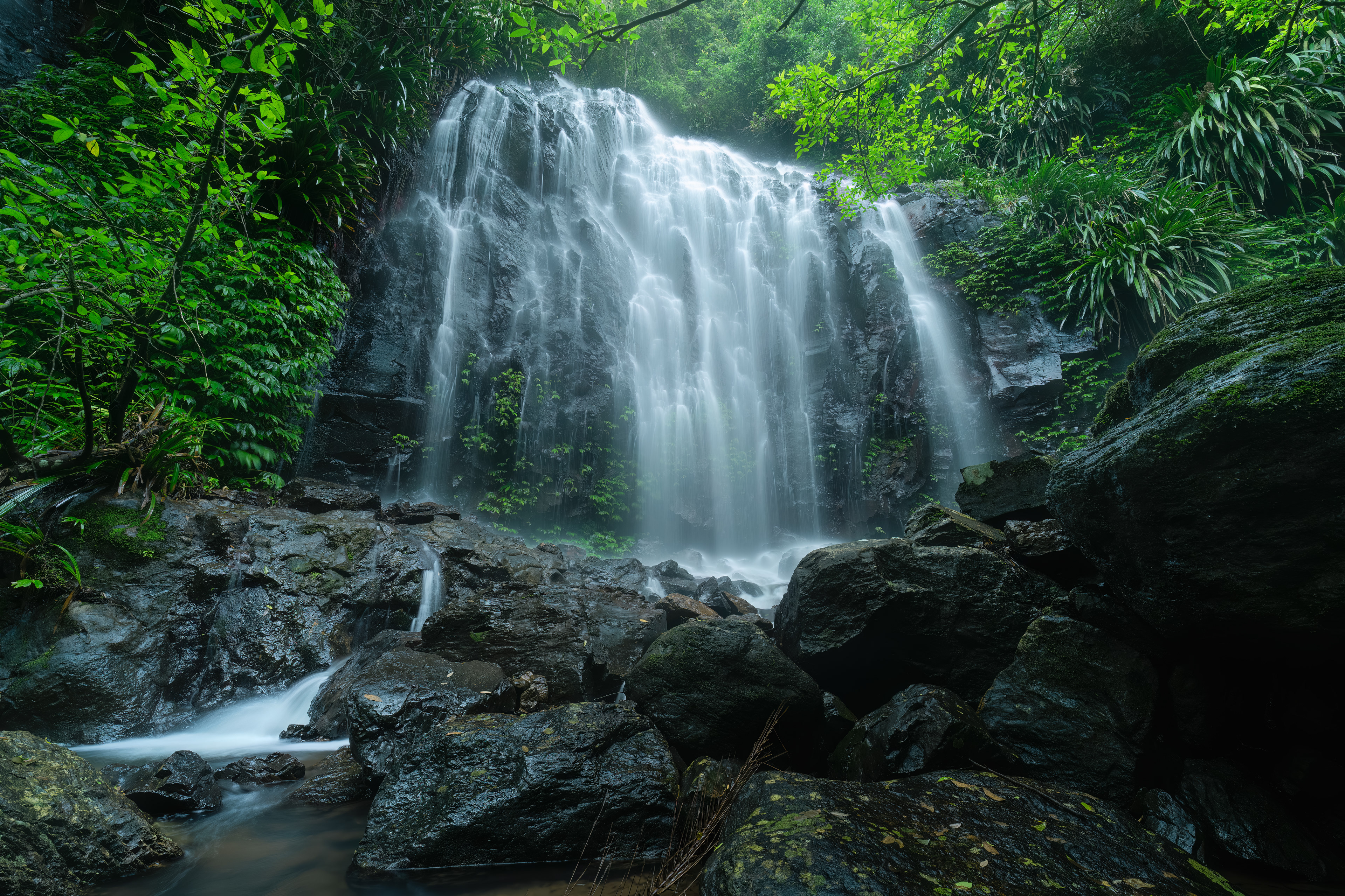waterfalls near Brisbane