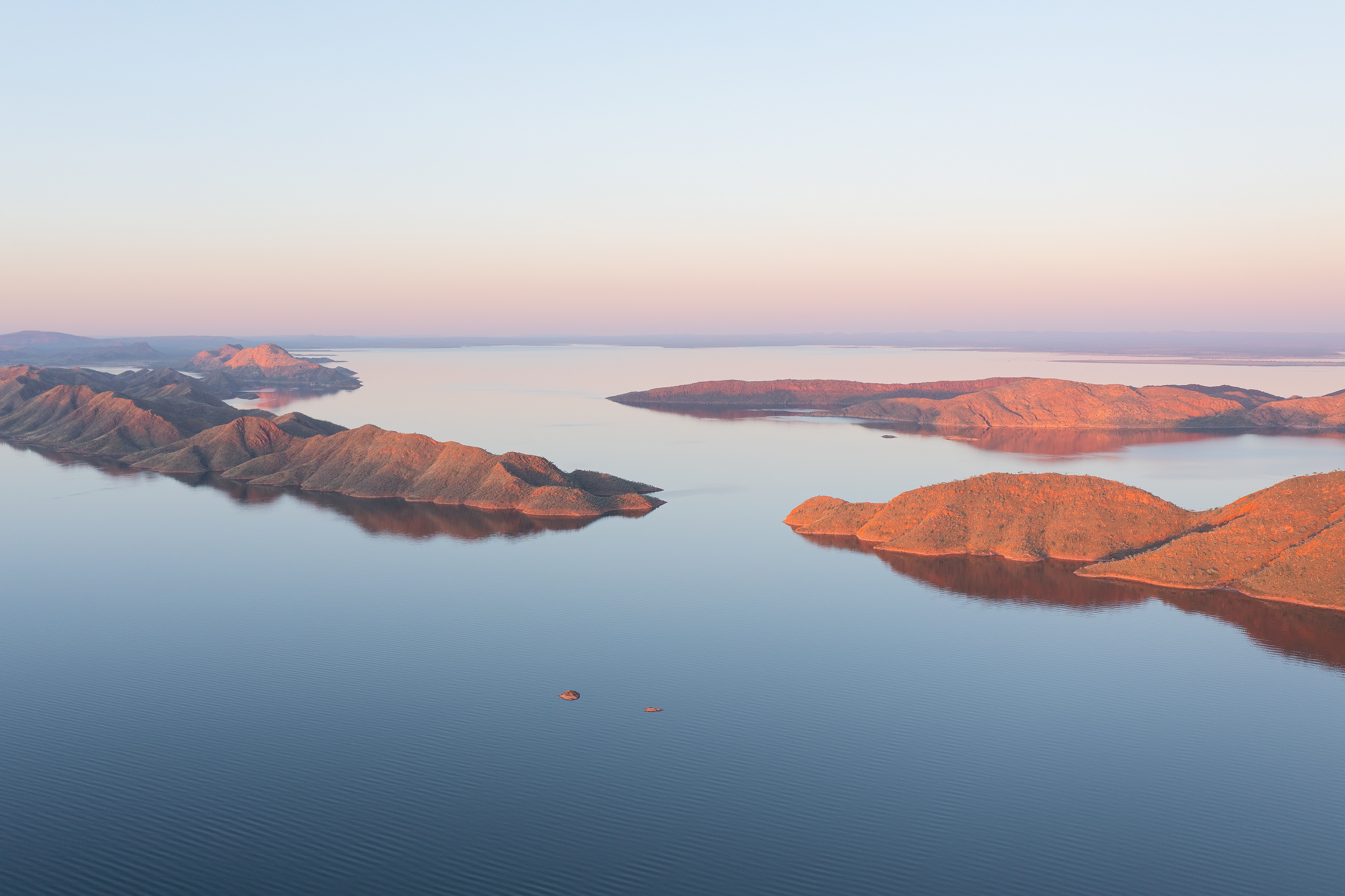 Lake Argyle Inland Sea