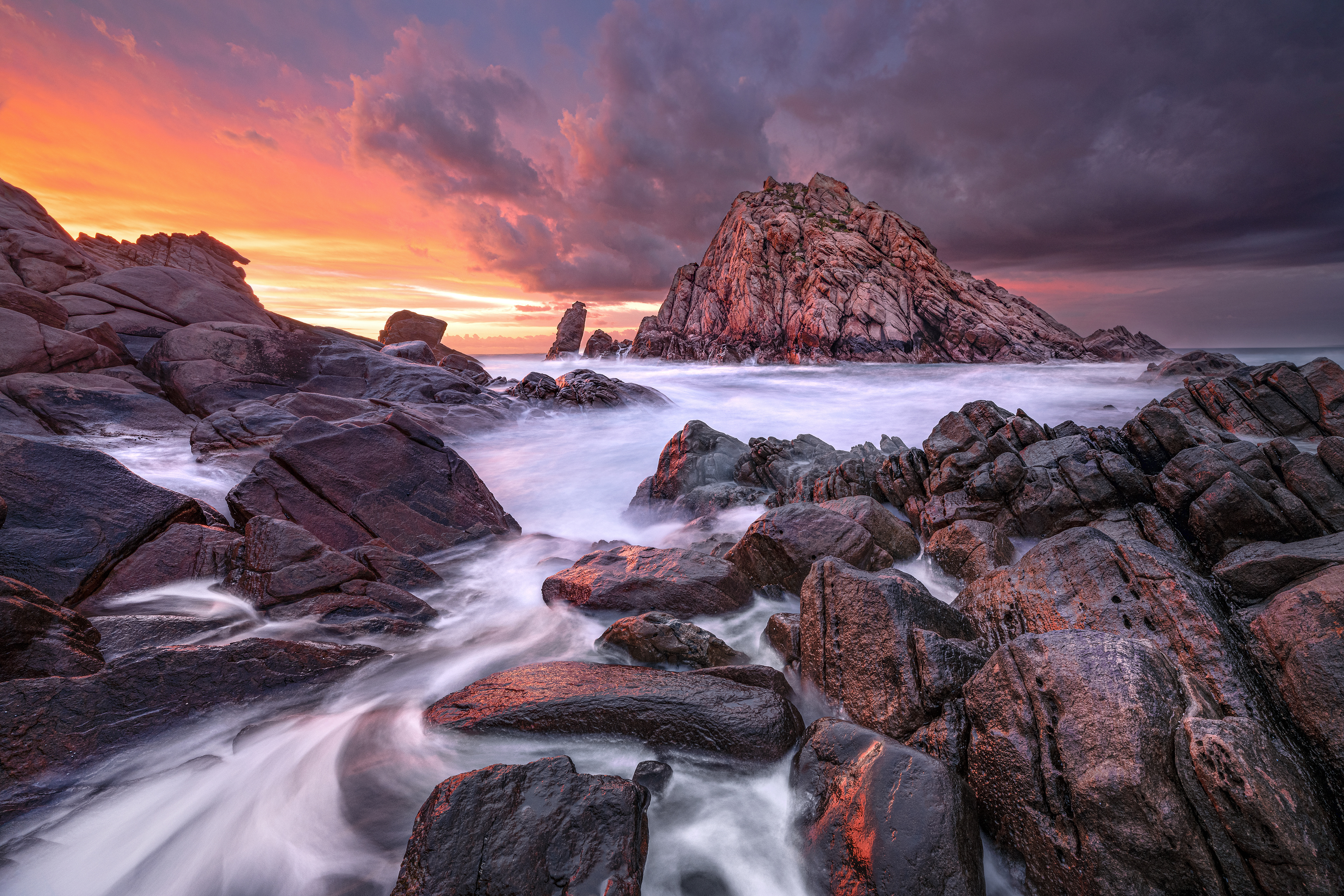 Sugarloaf Rock Sunset 03