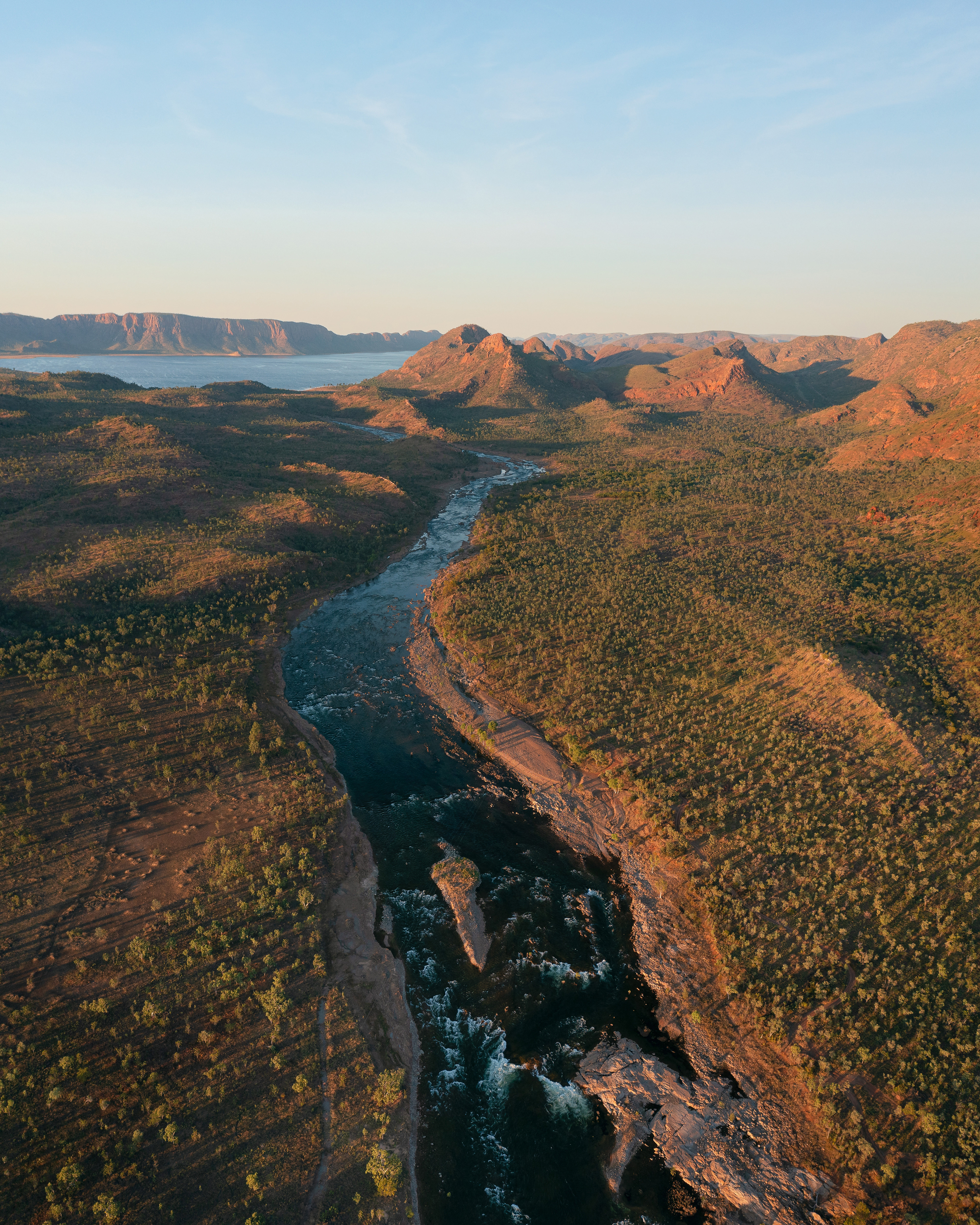 Lake Argyle Spillway 02