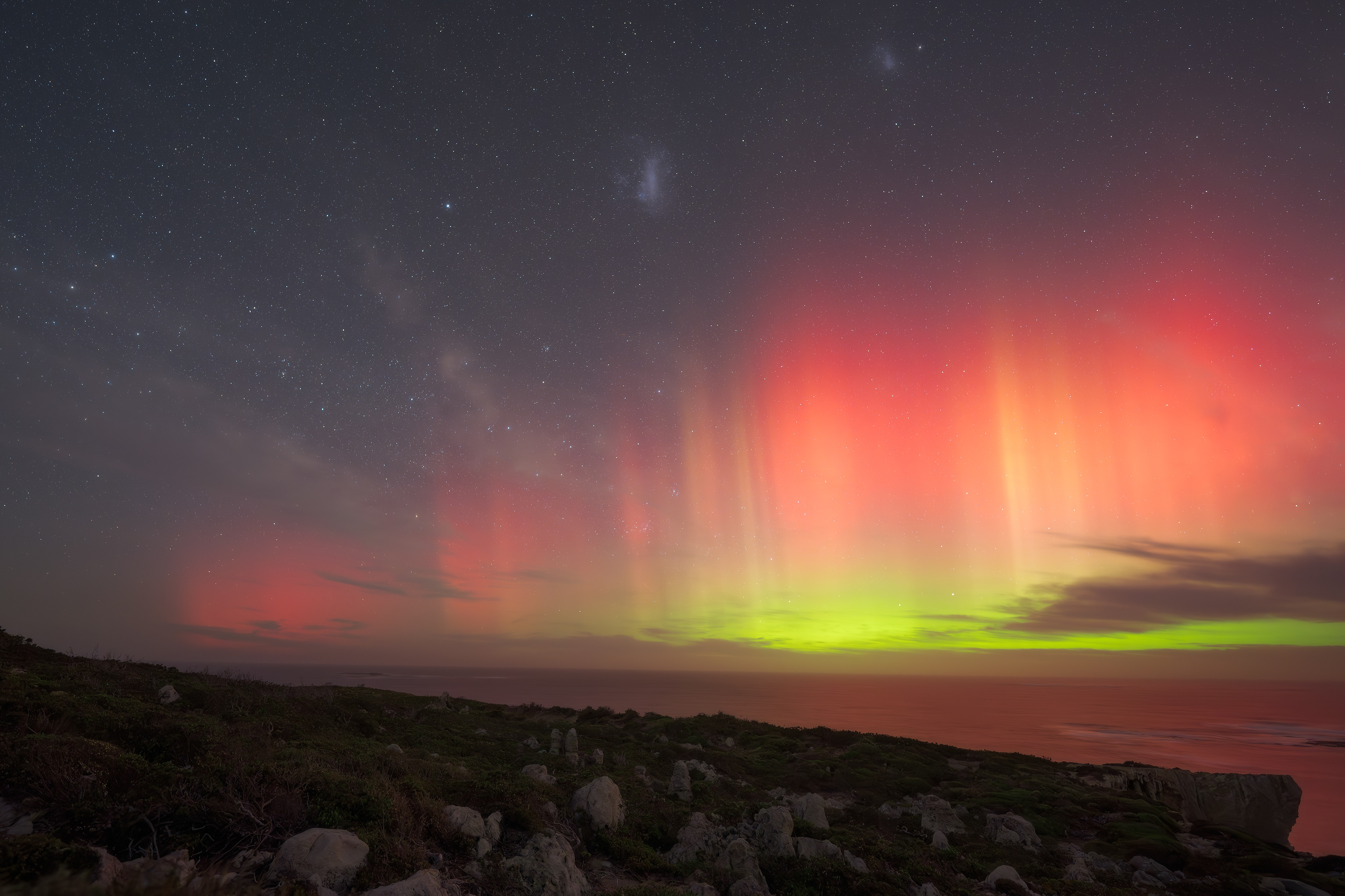 Windy Harbour Aurora