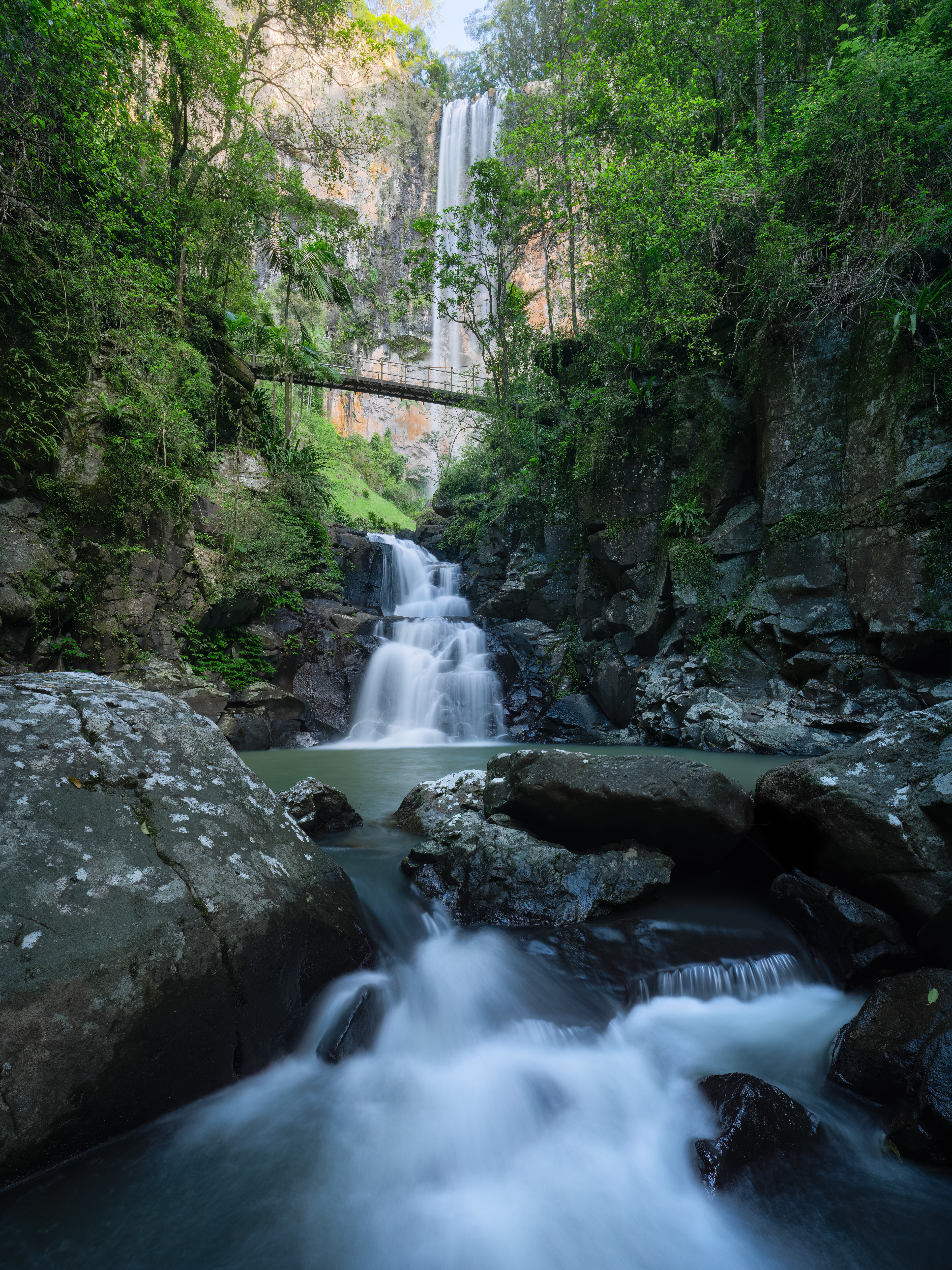 best waterfalls Gold Coast