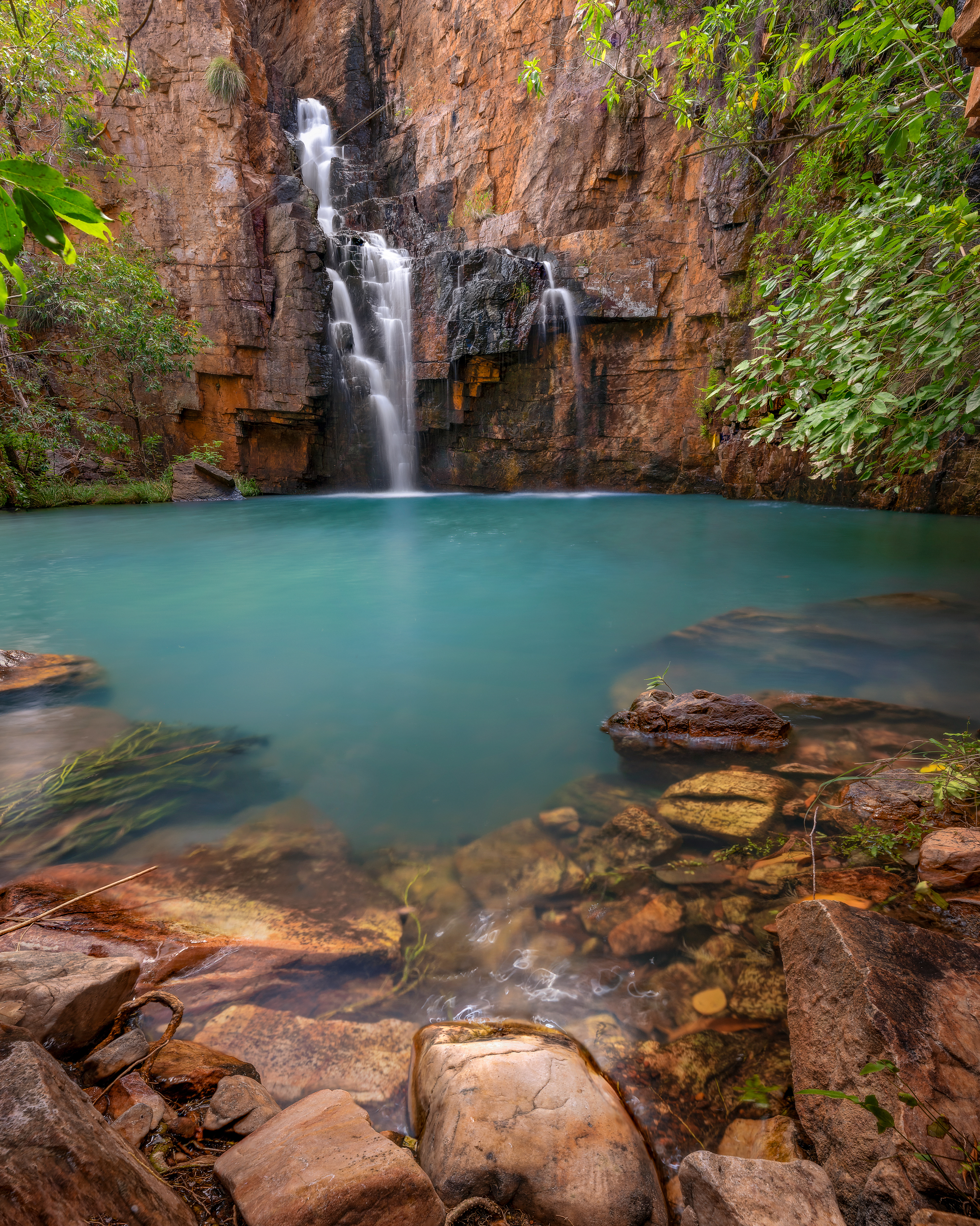 Ord River Waterfall 01