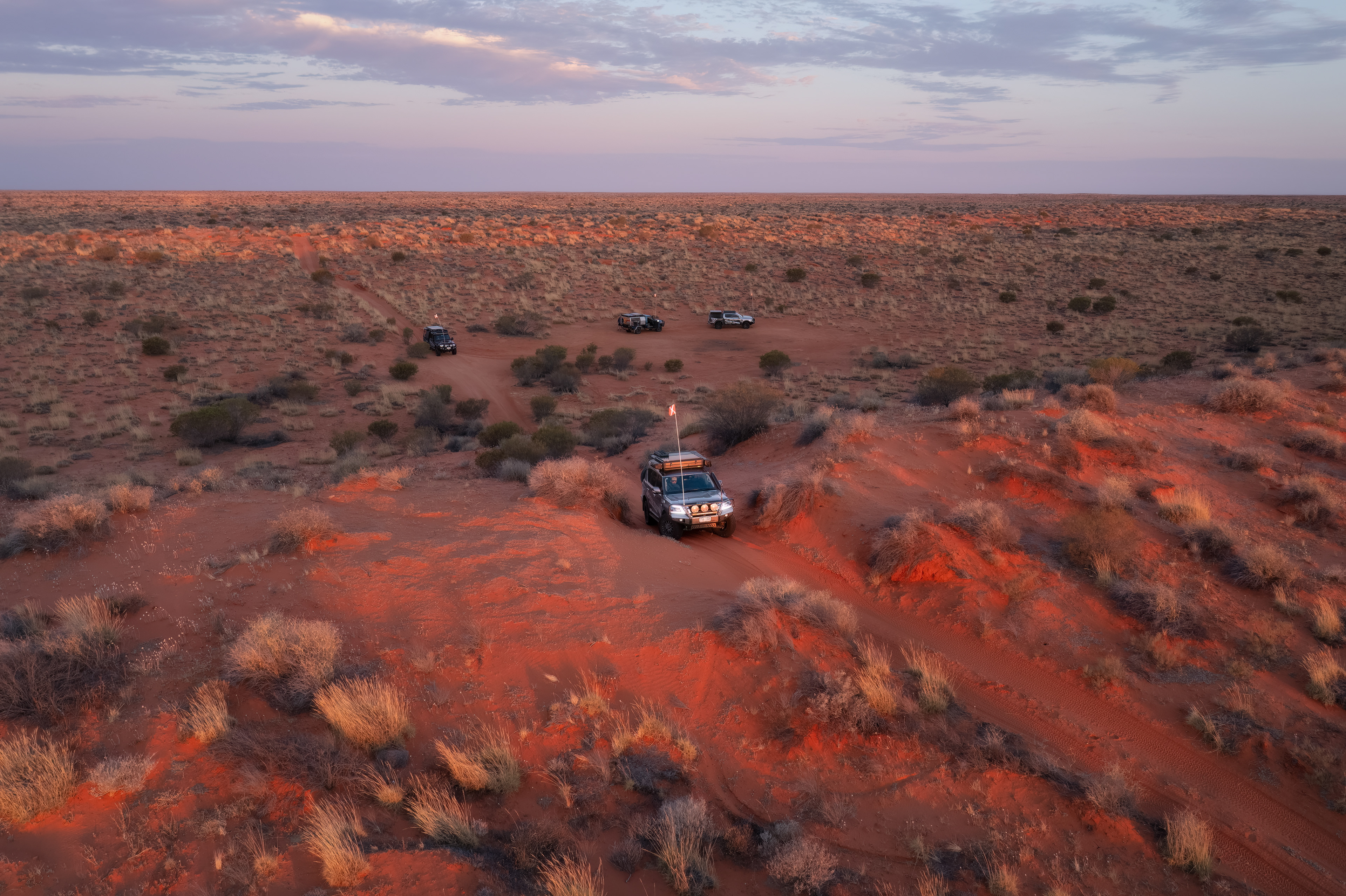 Frontier Tourers 4x4 Hire