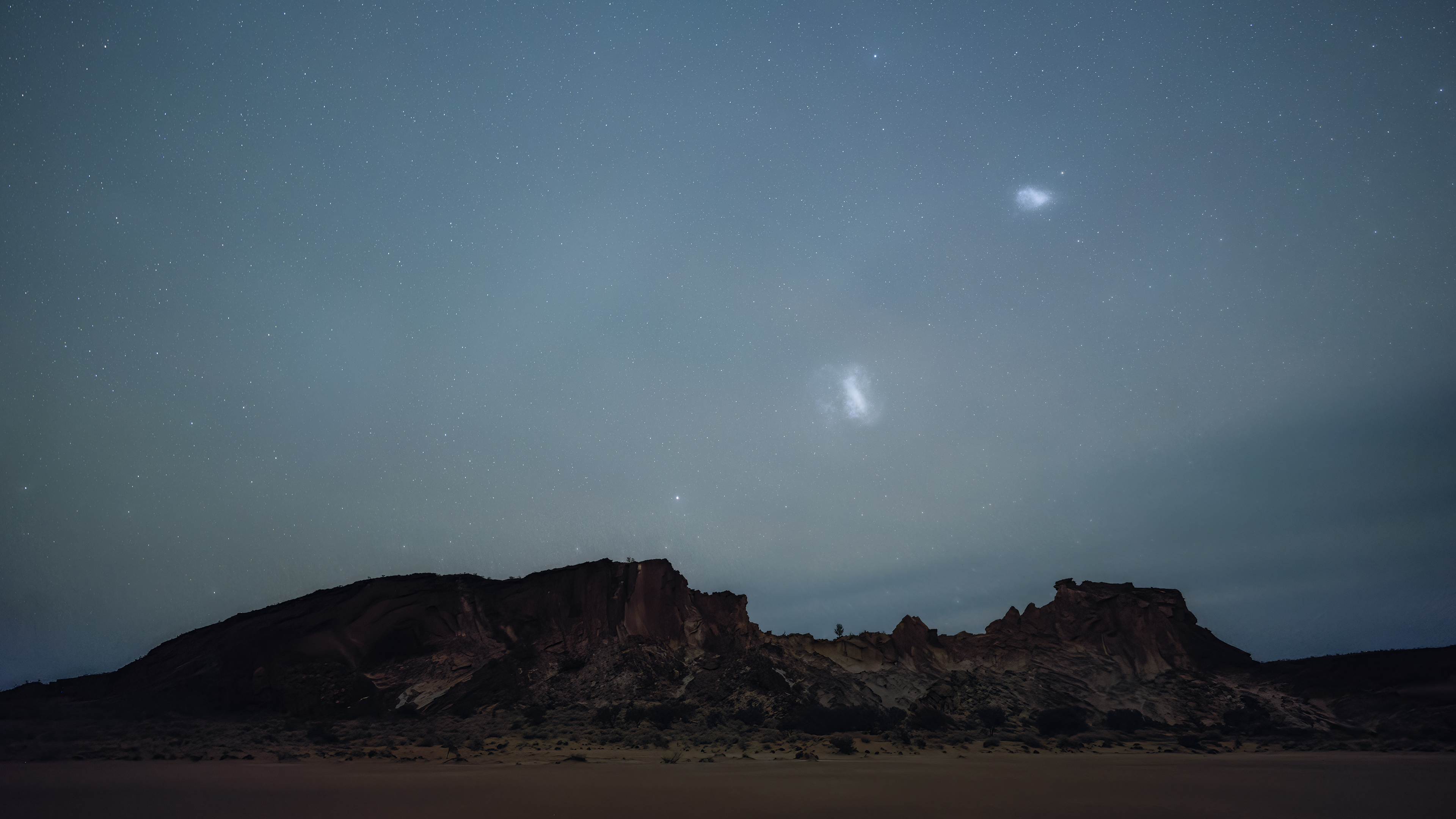 Rainbow Valley After Dark