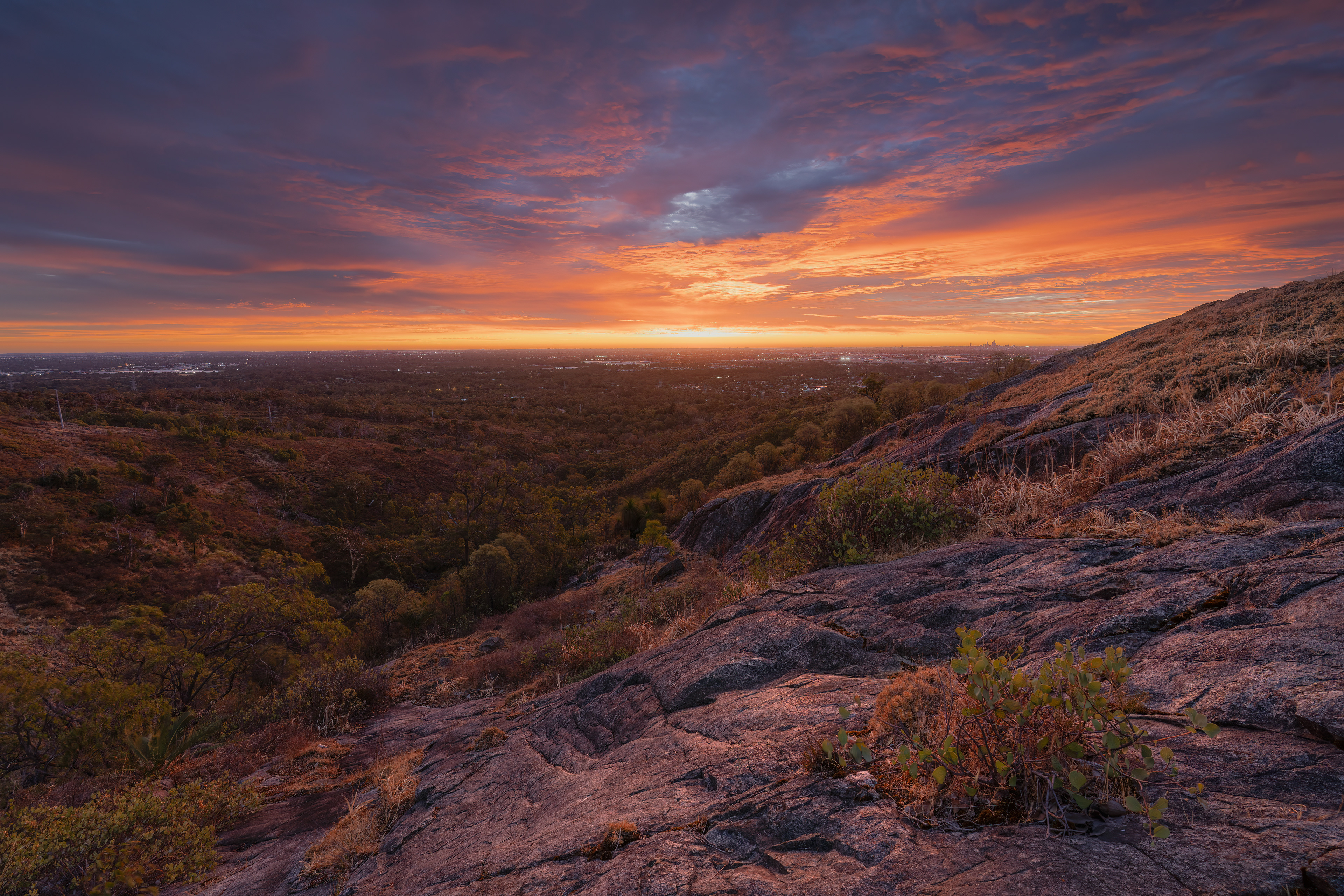 Lesmurdie Sunset (2:3)