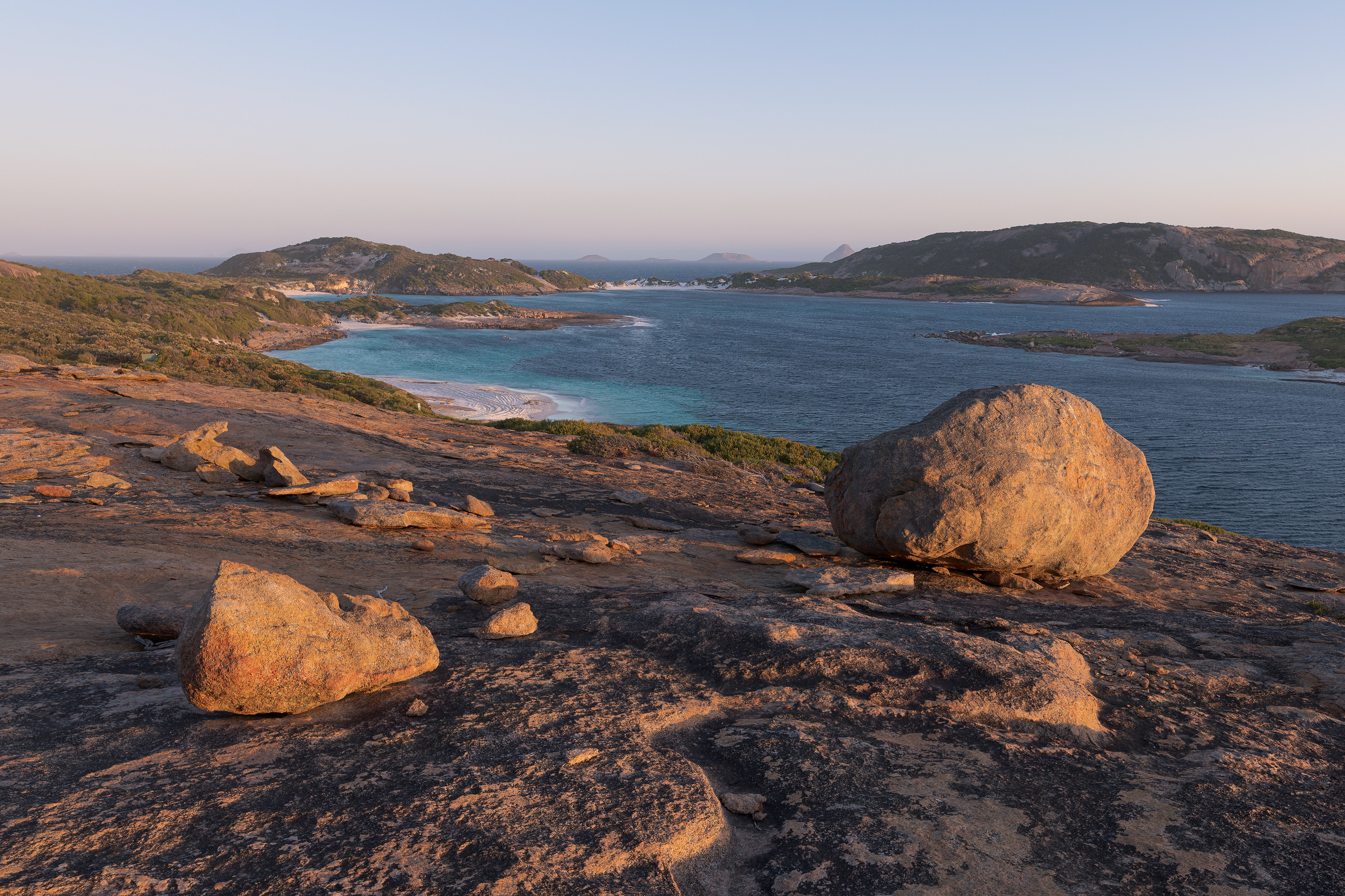 Wharton Beach Rock (2:3)