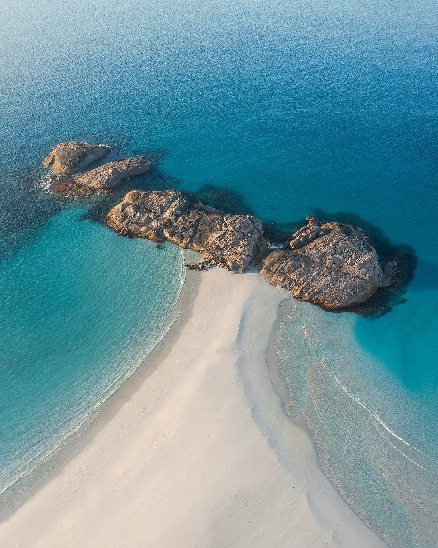 Esperance, Western Australia - as seen from above.