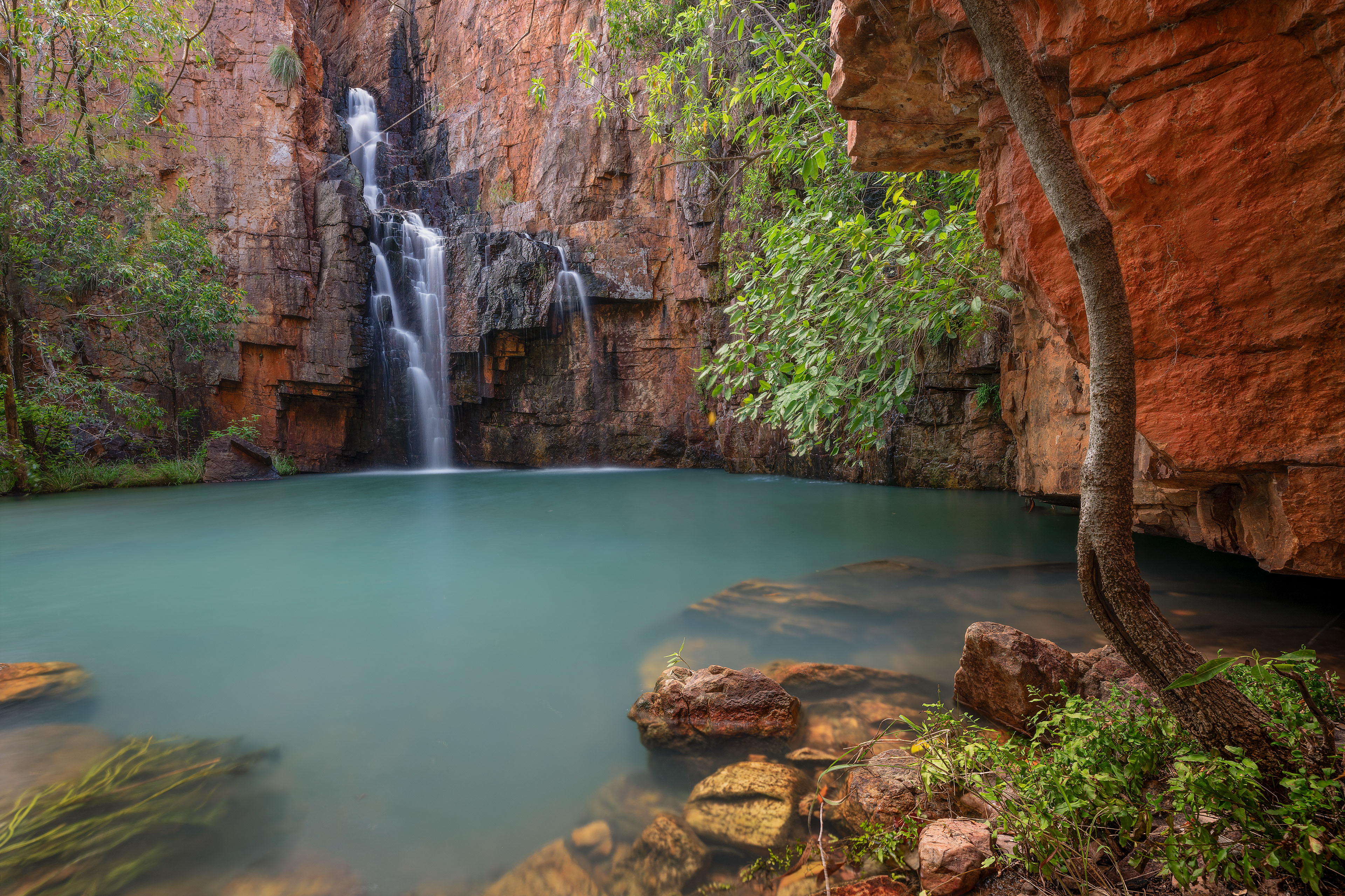 Ord River Waterfall 02