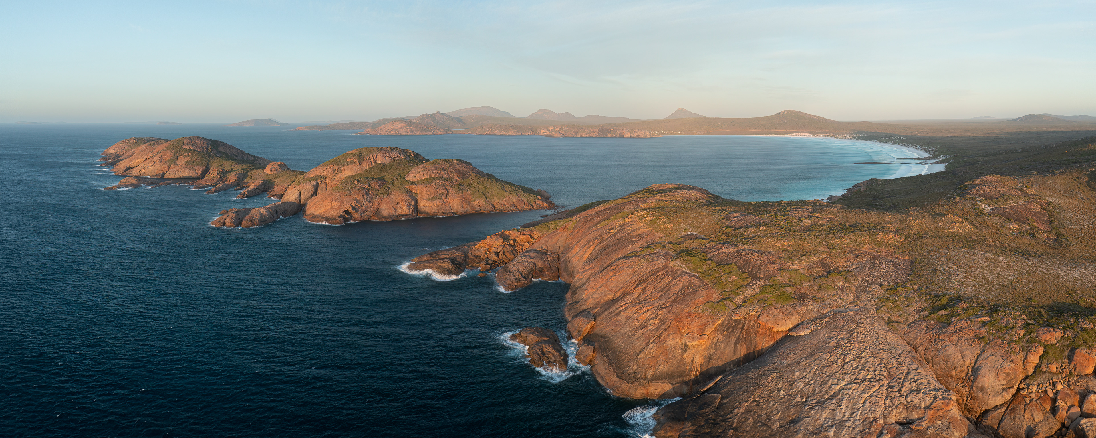 Lucky Bay Panoramic