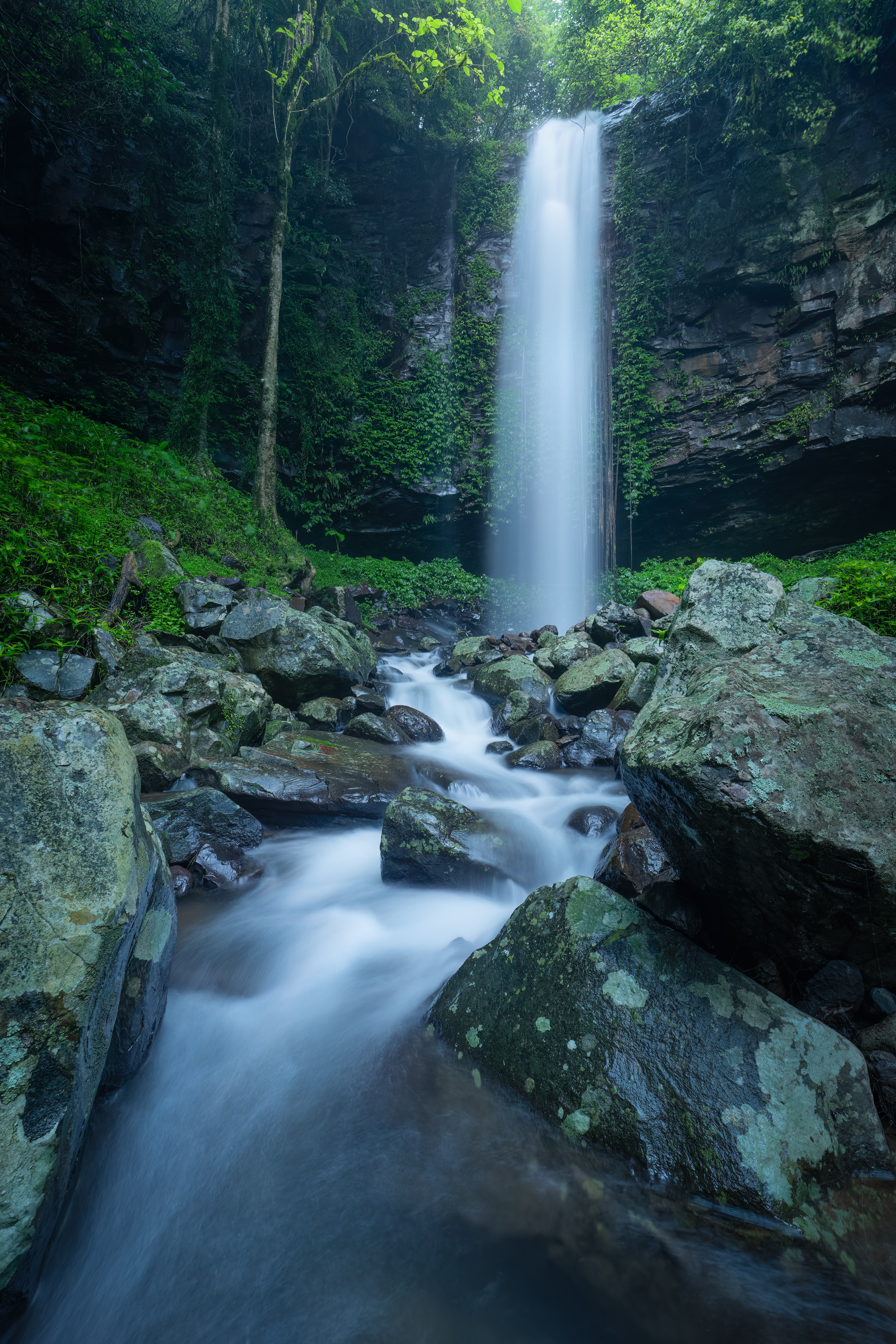 Crystal Shower Falls