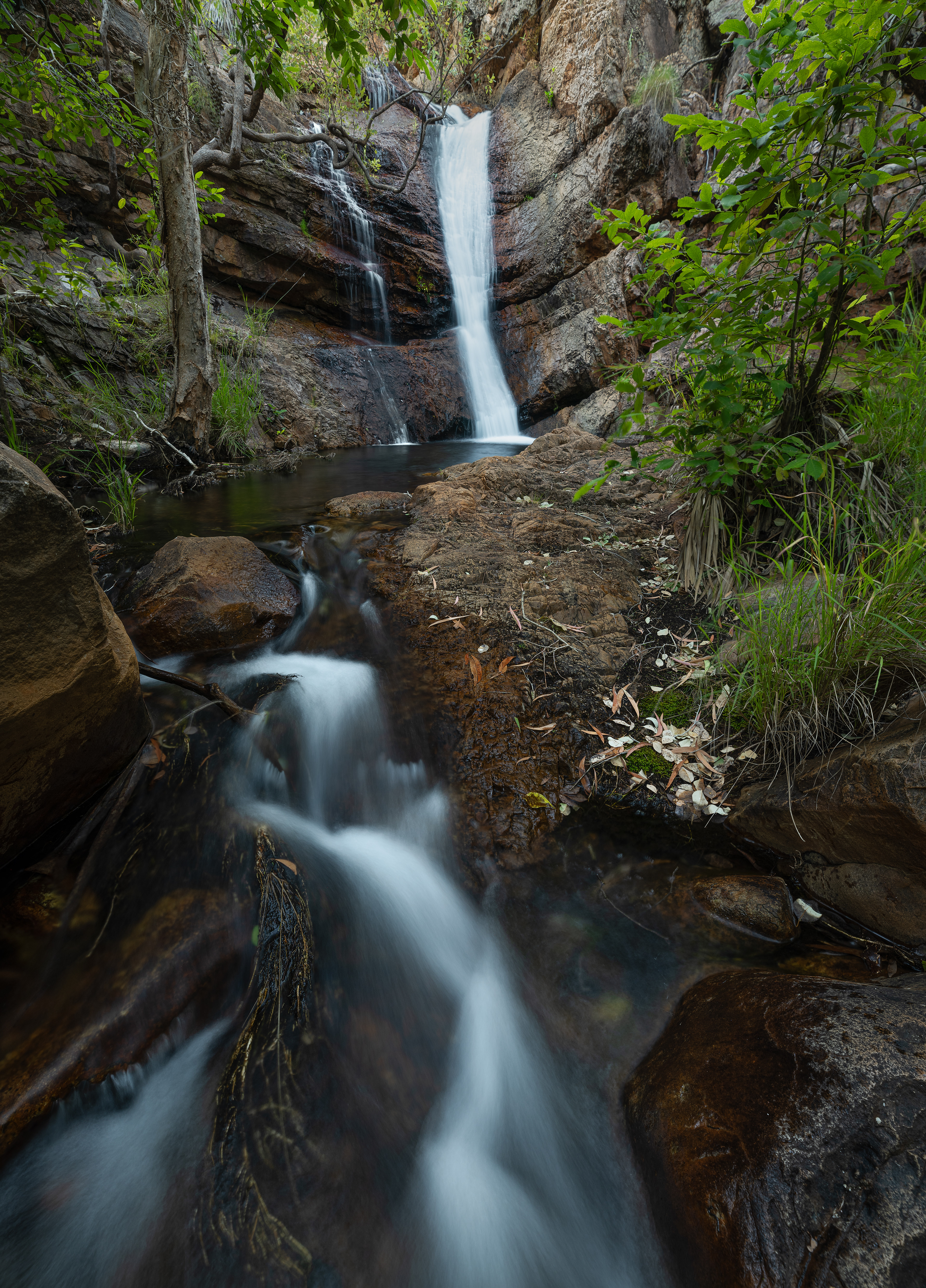 Secret Spring Waterfall
