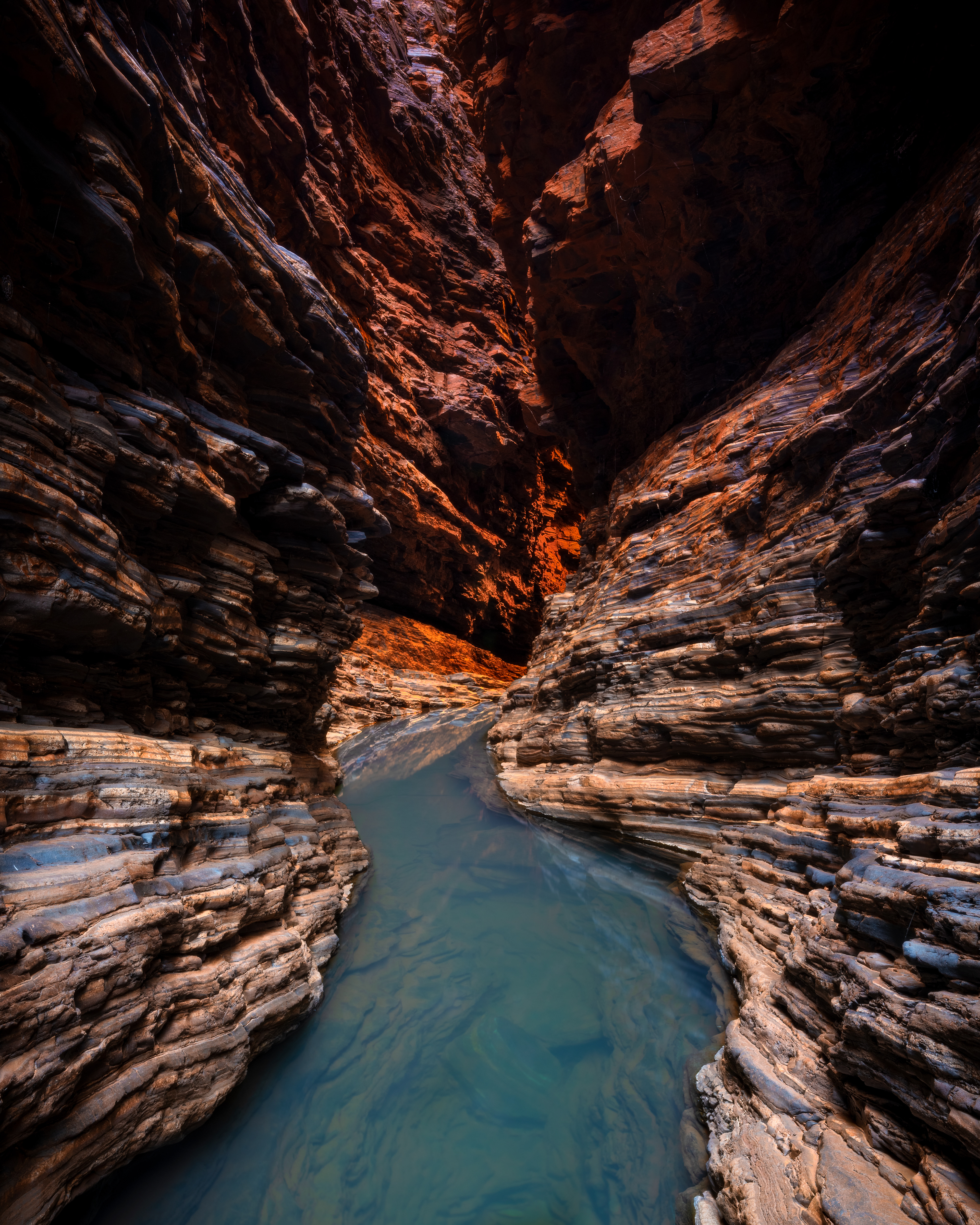 "Tunnel Creek" Weano Gorge