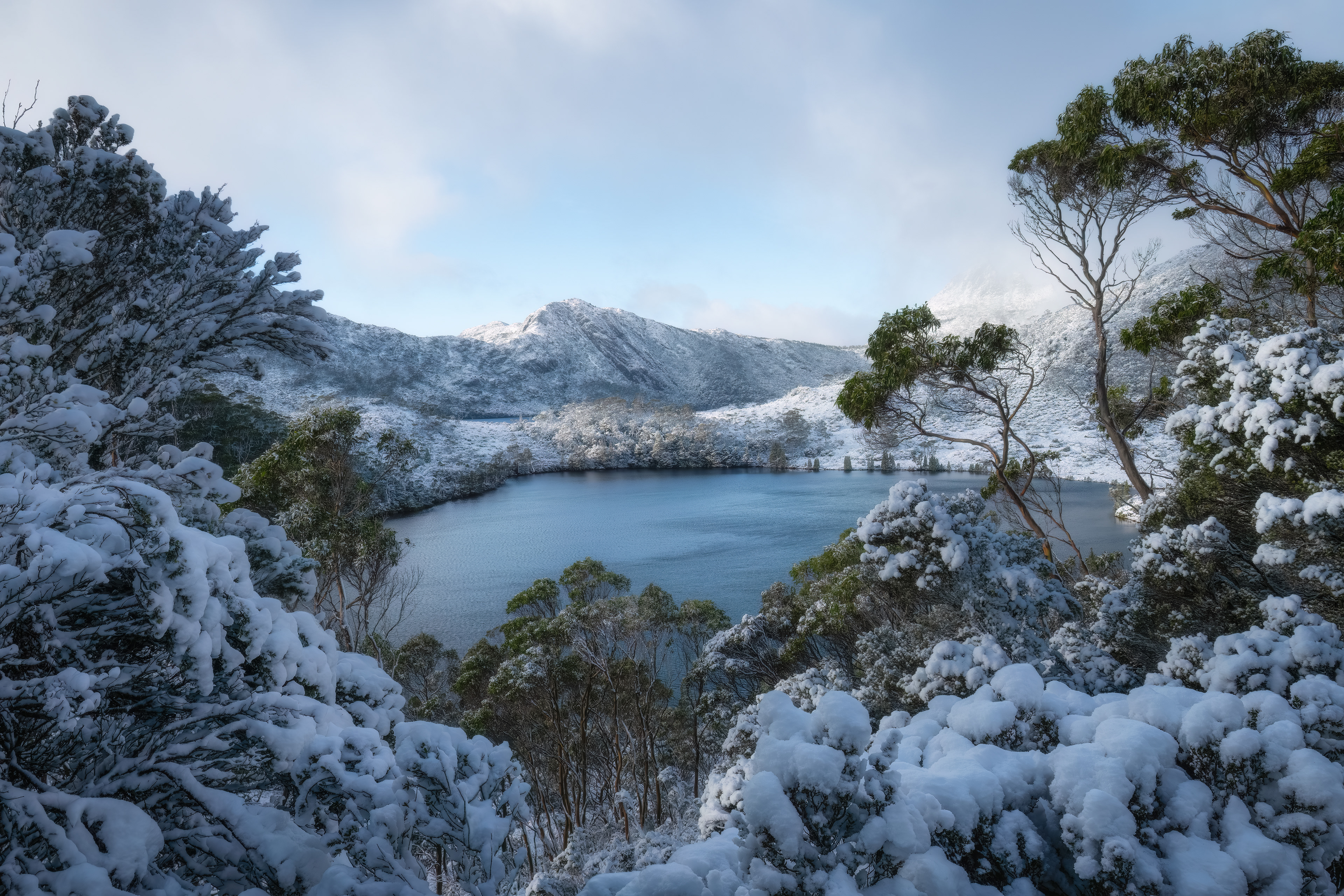 Lake Lilla, Cradle Mountain. (2:3)