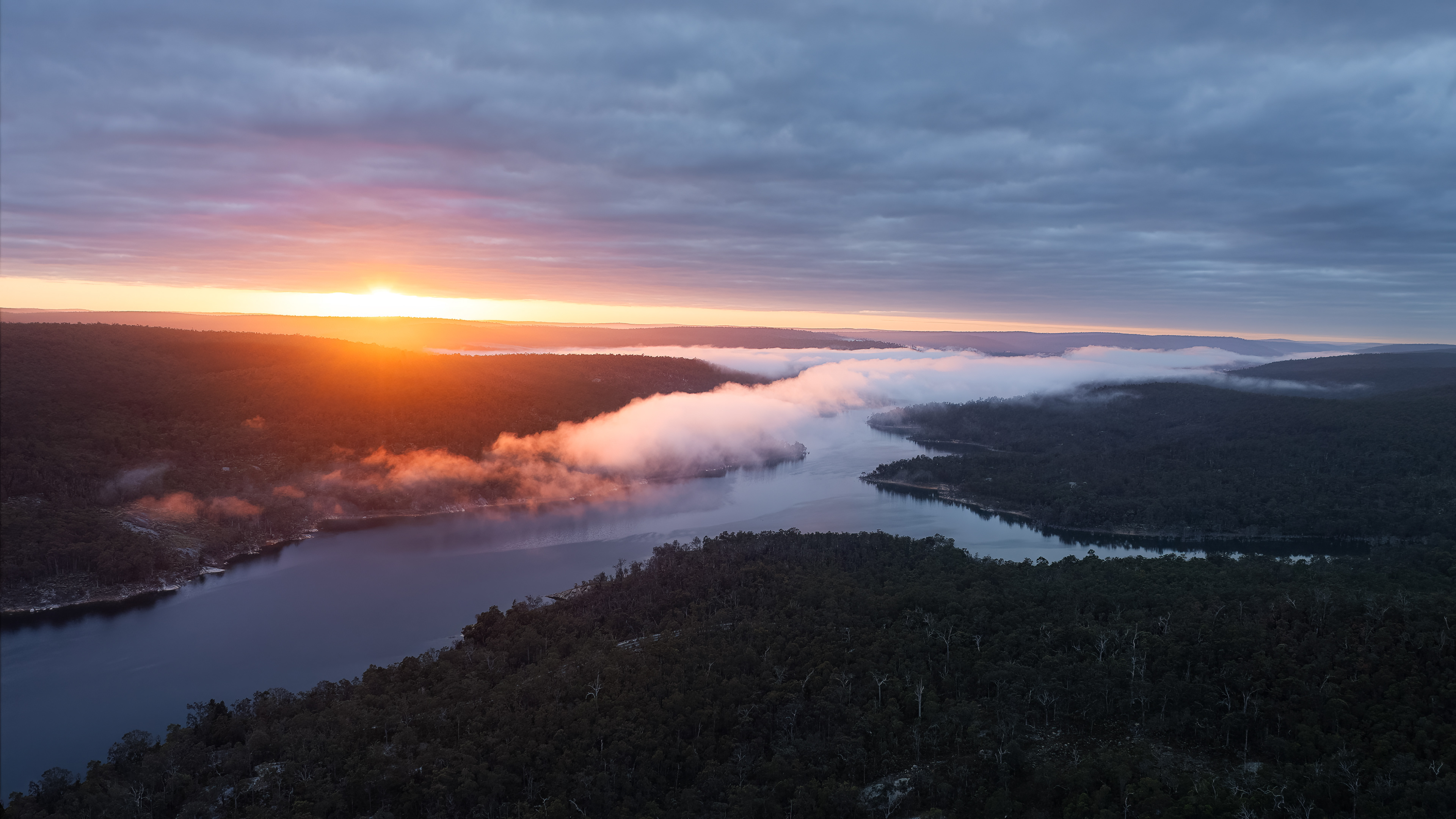 Mundaring Weir Sunrise