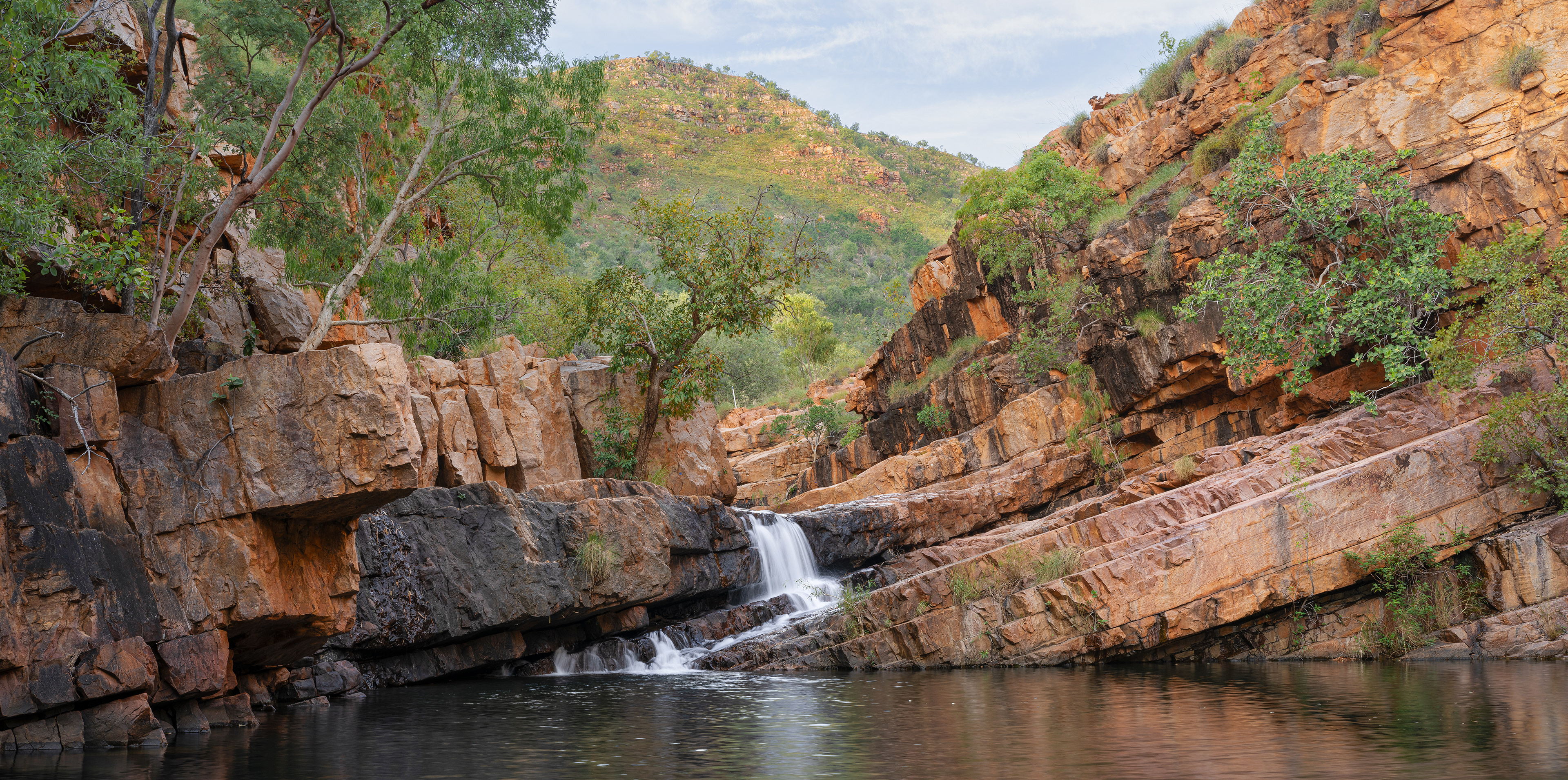 Amalia Gorge Halfway Pool