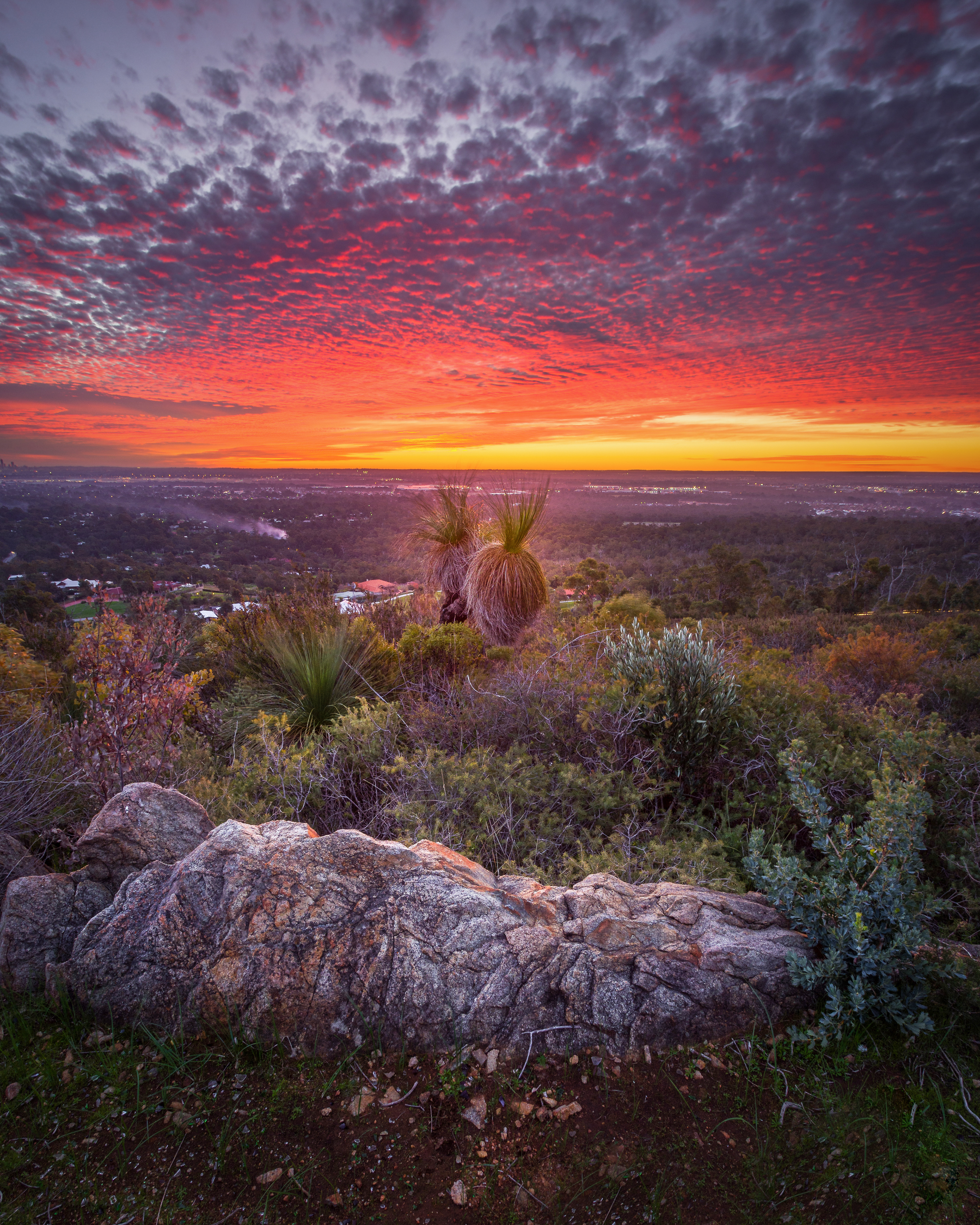 Kalamunda Sunset