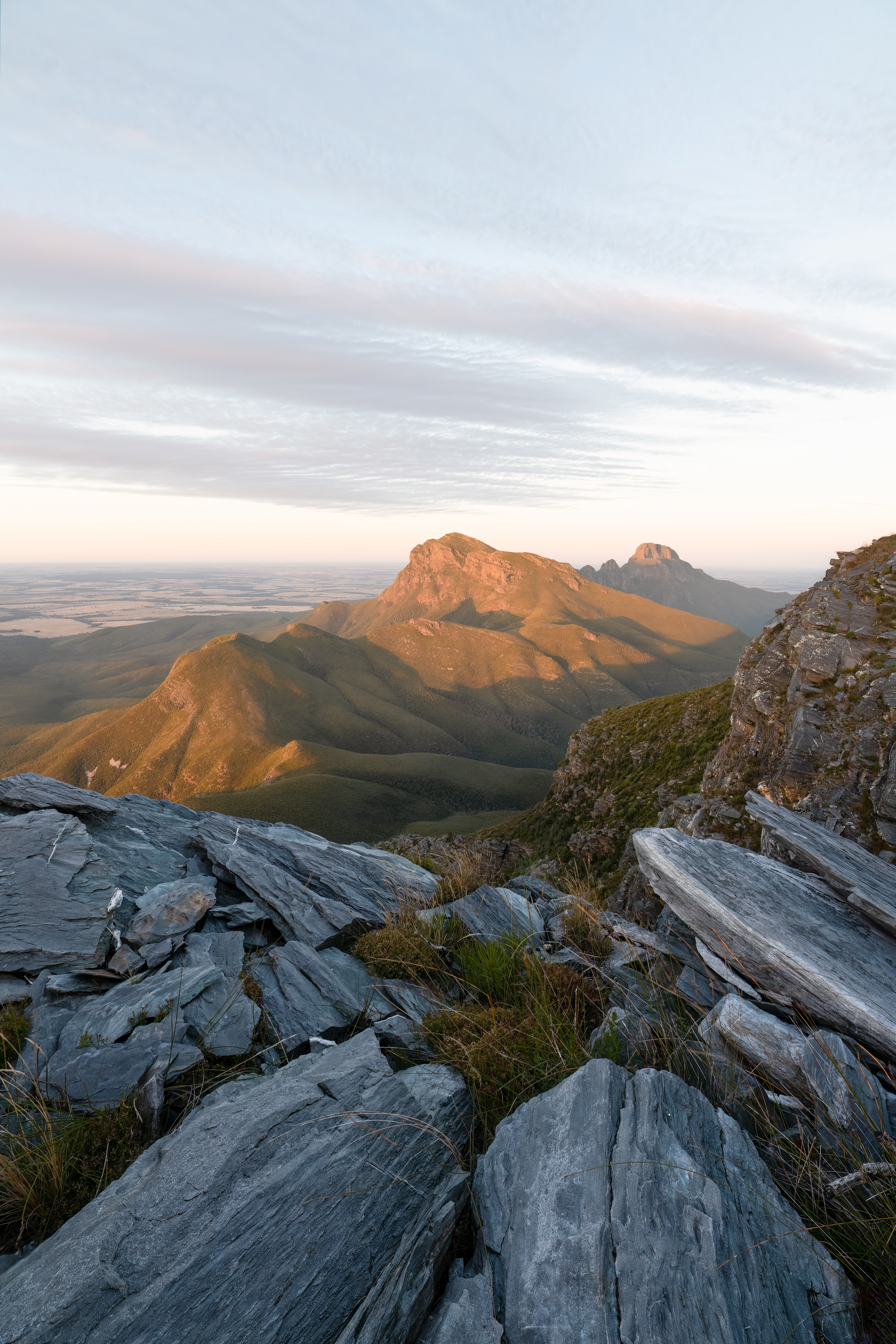 Stirling Ridge Sunset