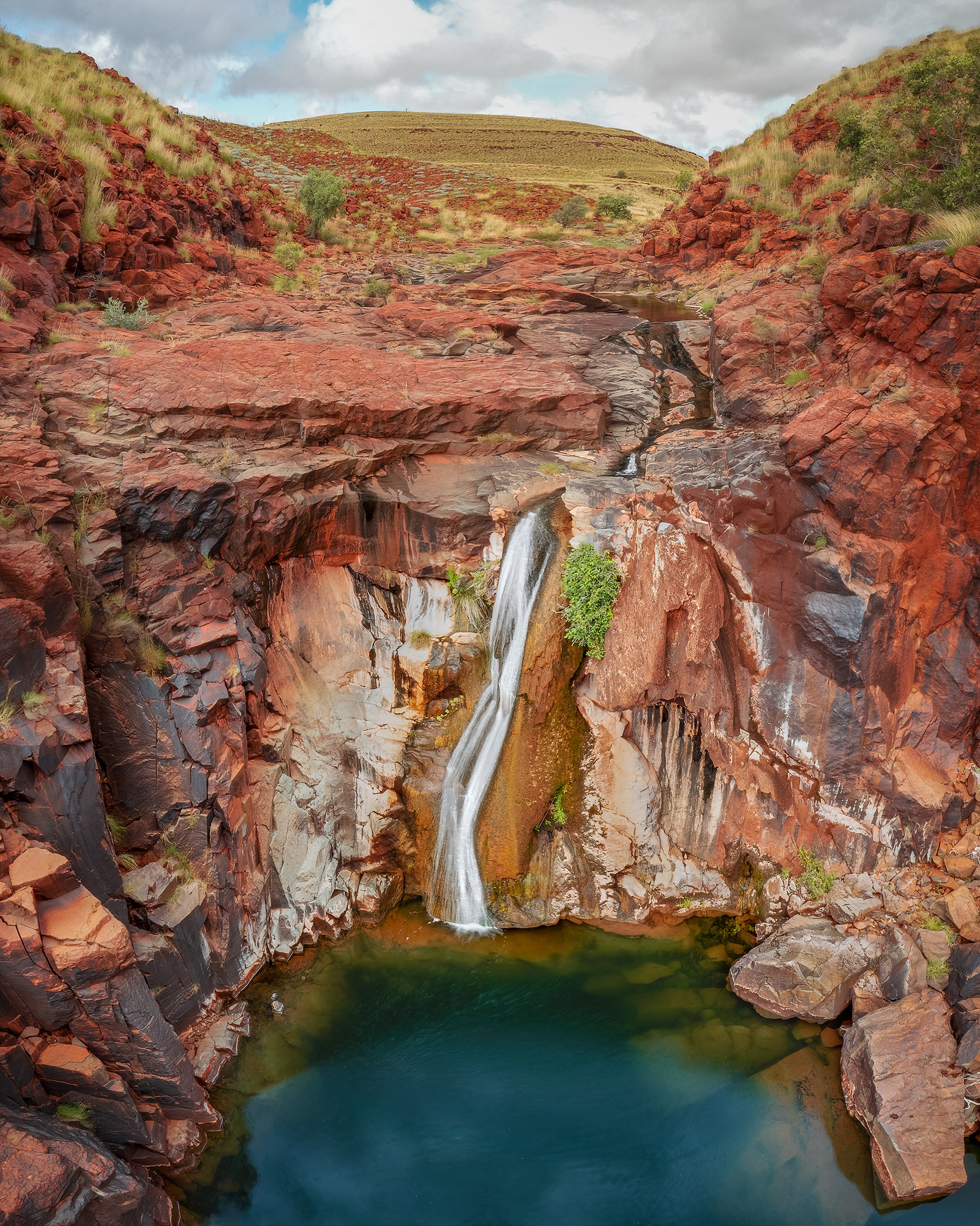 Chichester Range Waterfall (4:5)