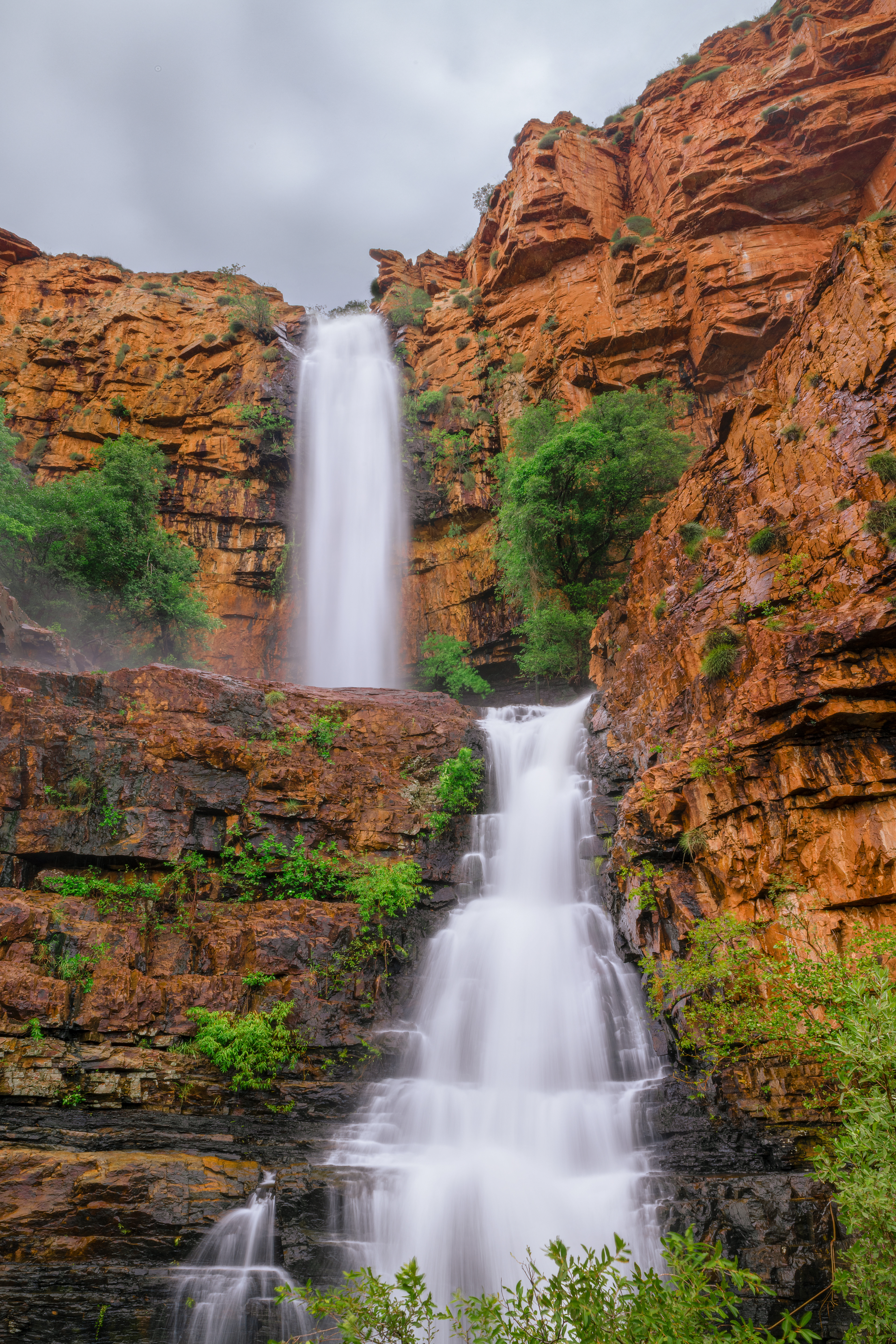 Double Drop Waterfall