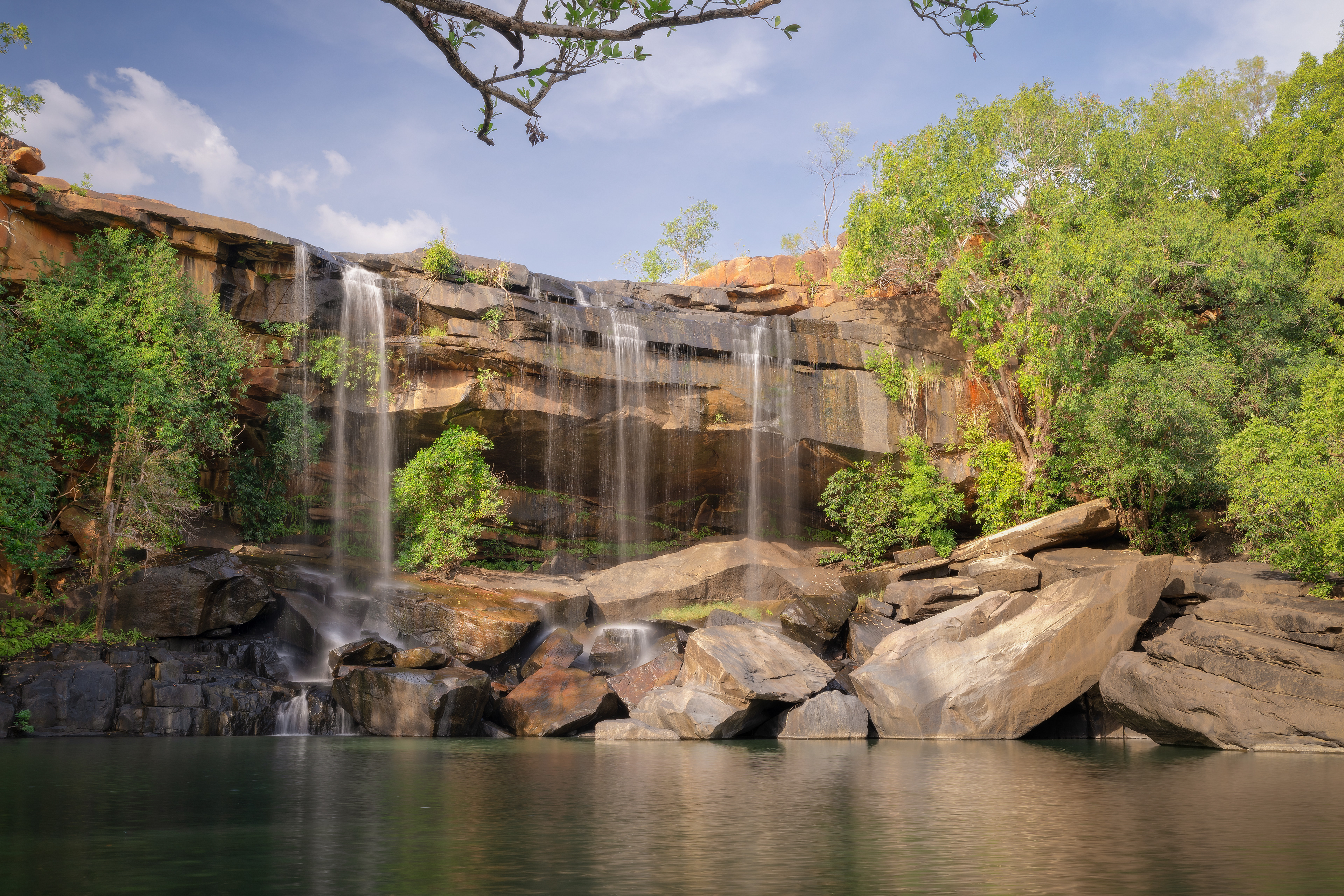 Little Mertens Falls 01