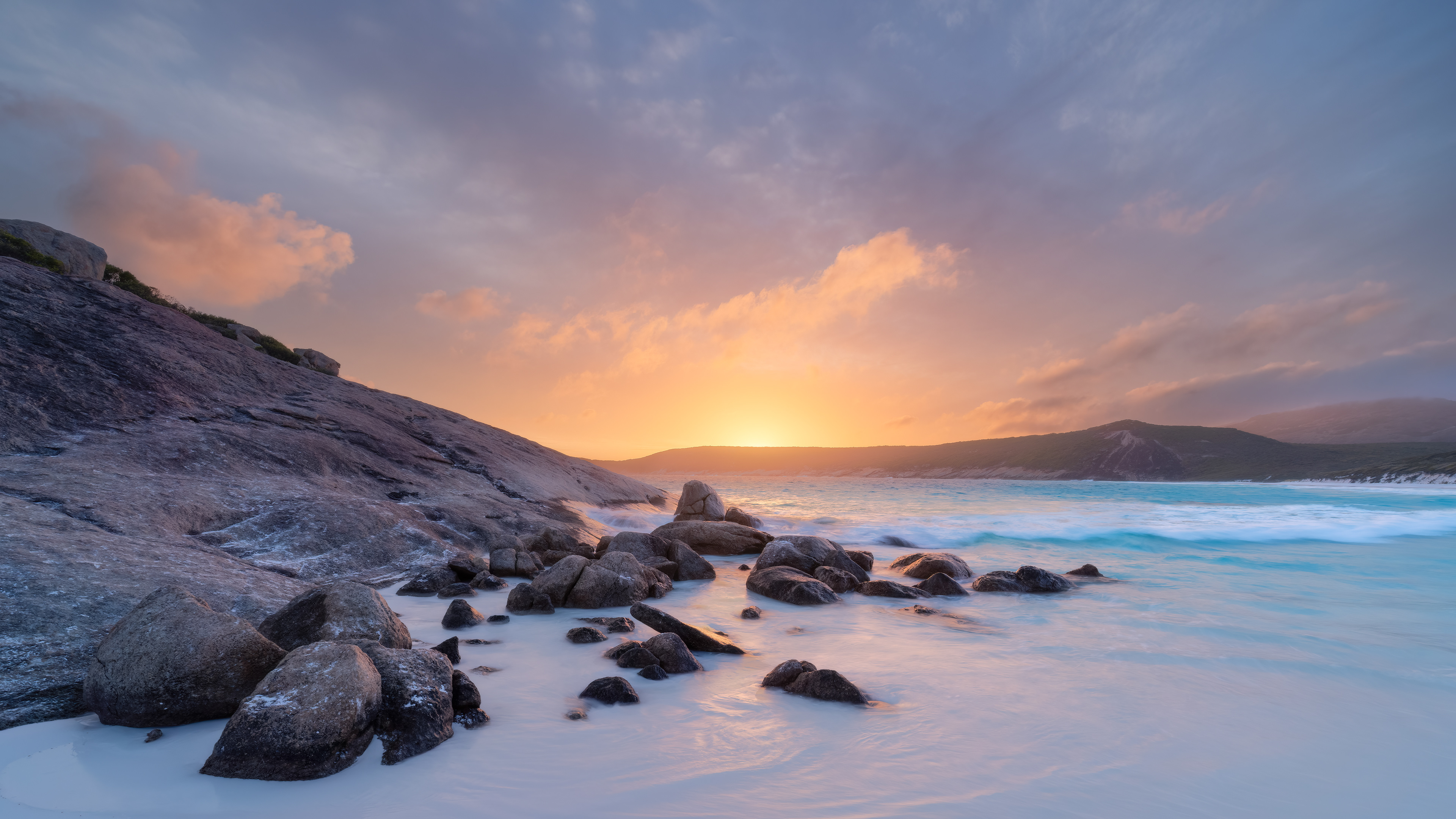 Hellfire Beach Sunset