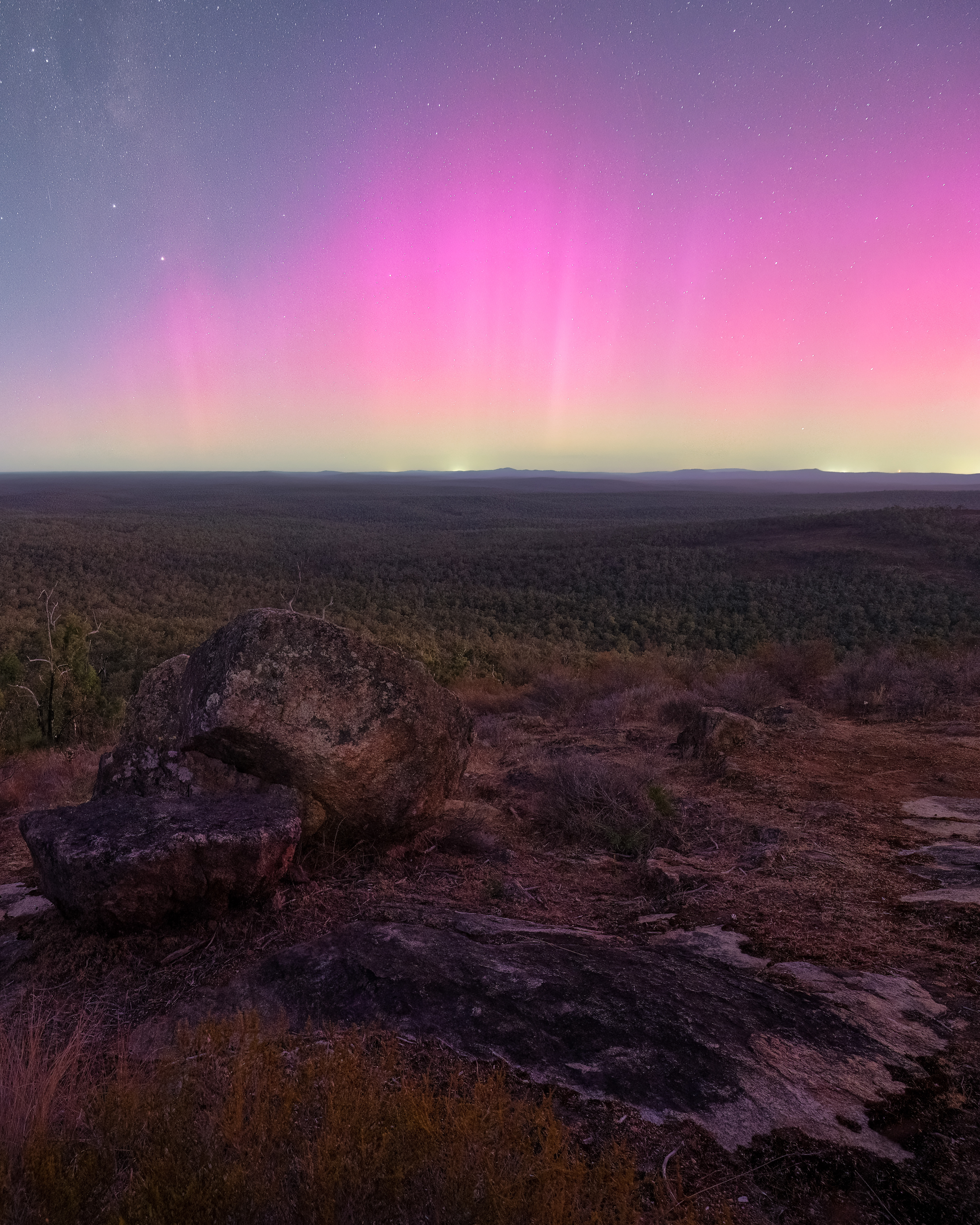 Perth Hills Aurora 01