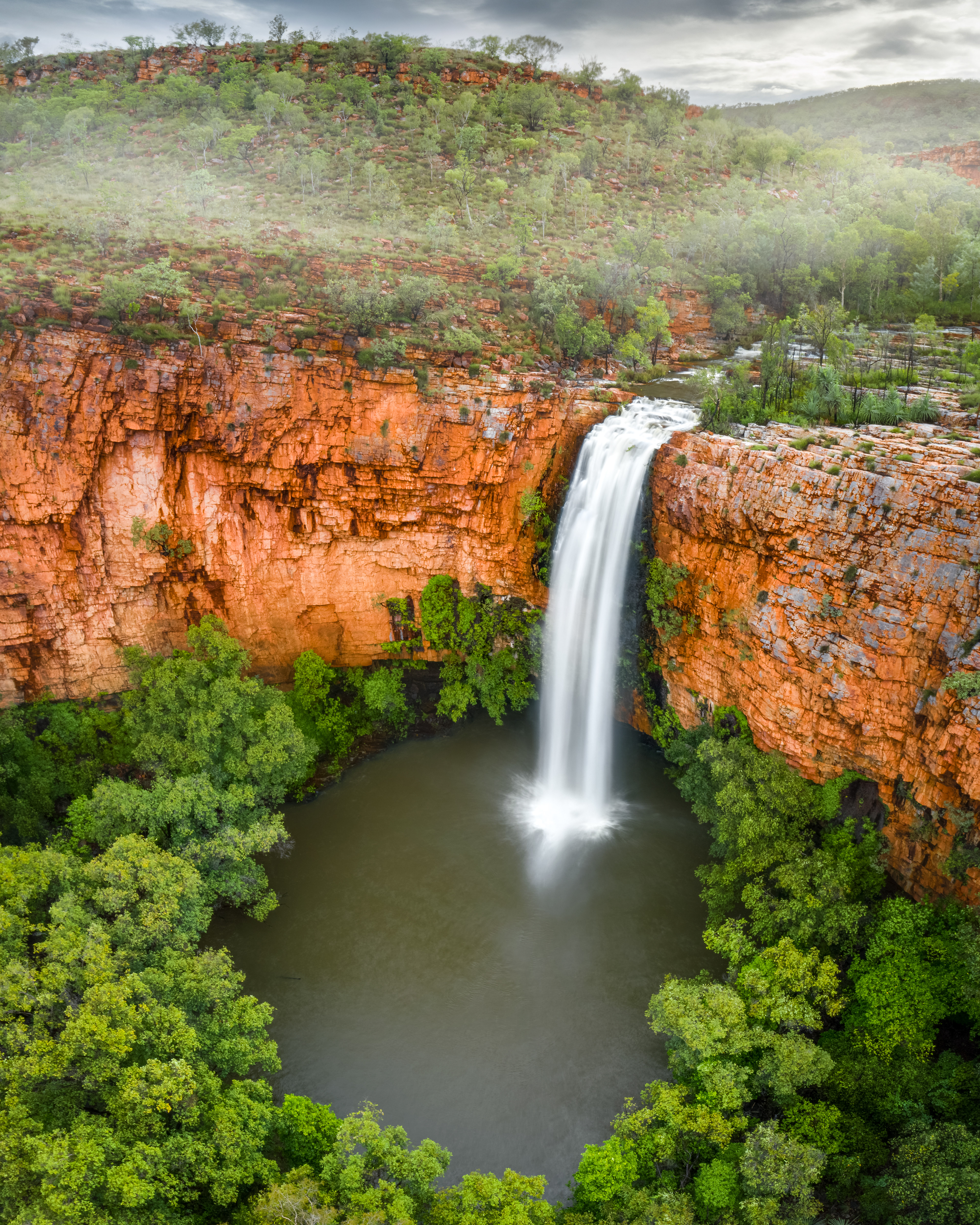 Packsaddle Range Waterfall