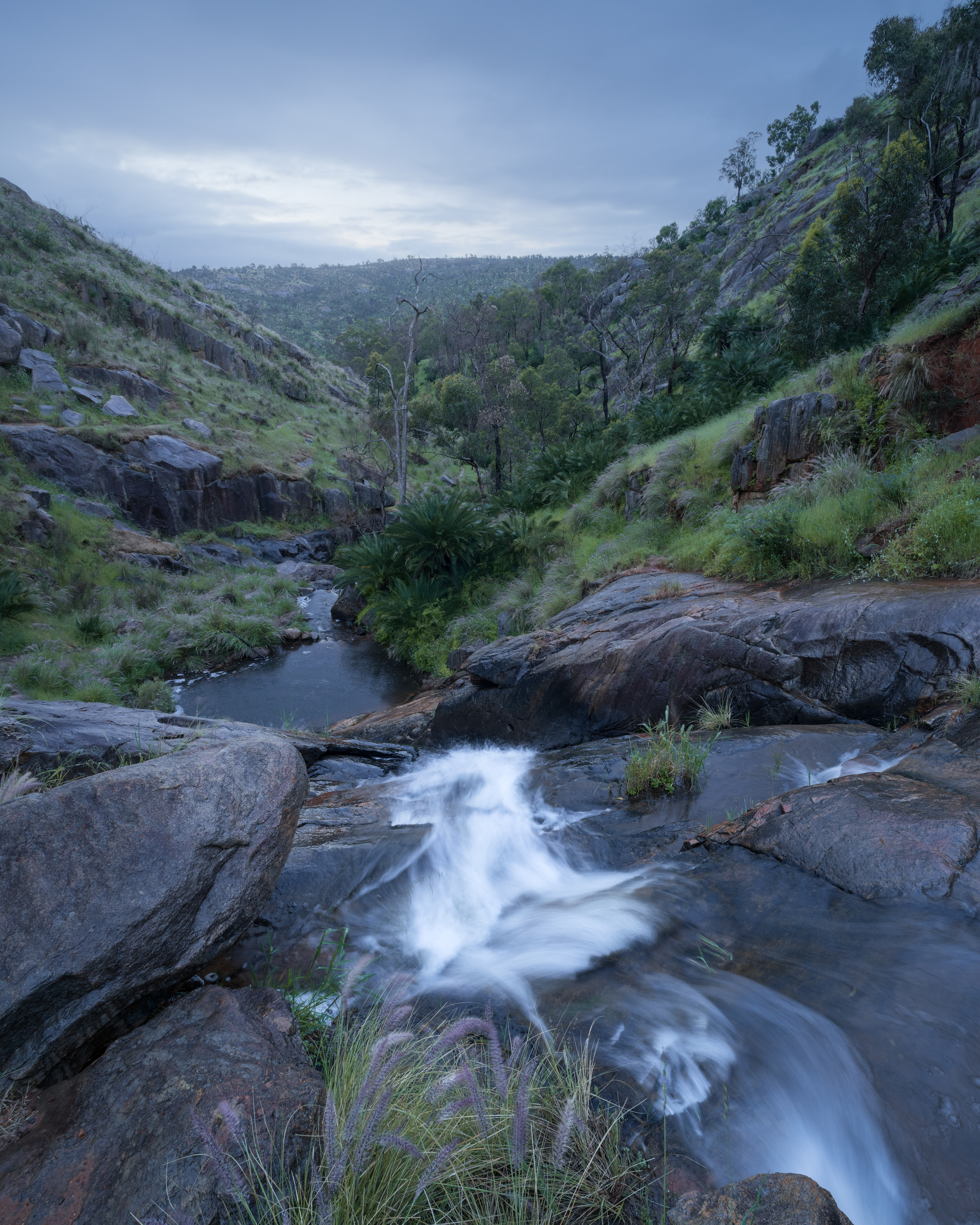 Bells Rapids Waterfall 02