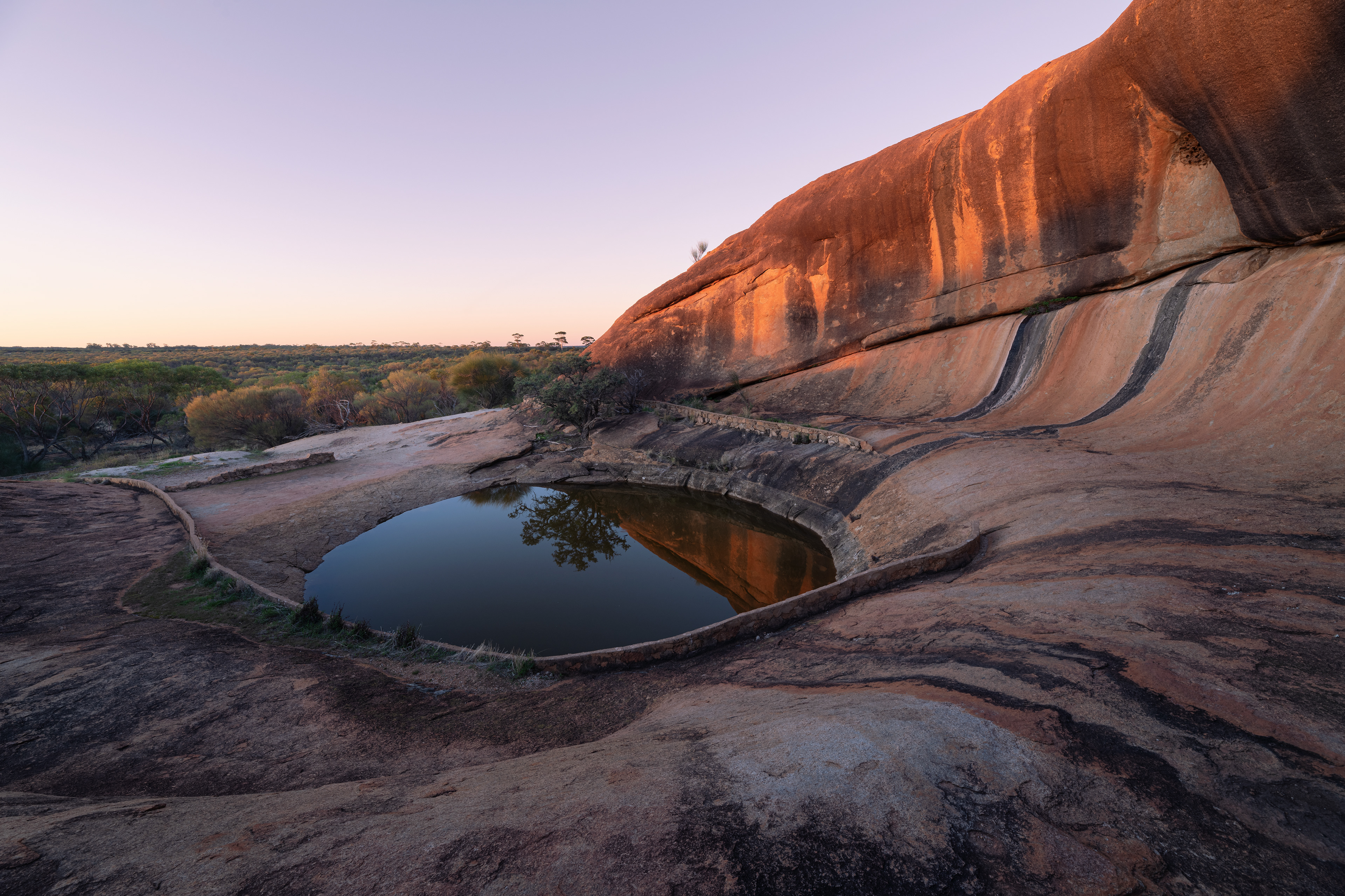Beringbooding Rock, WA