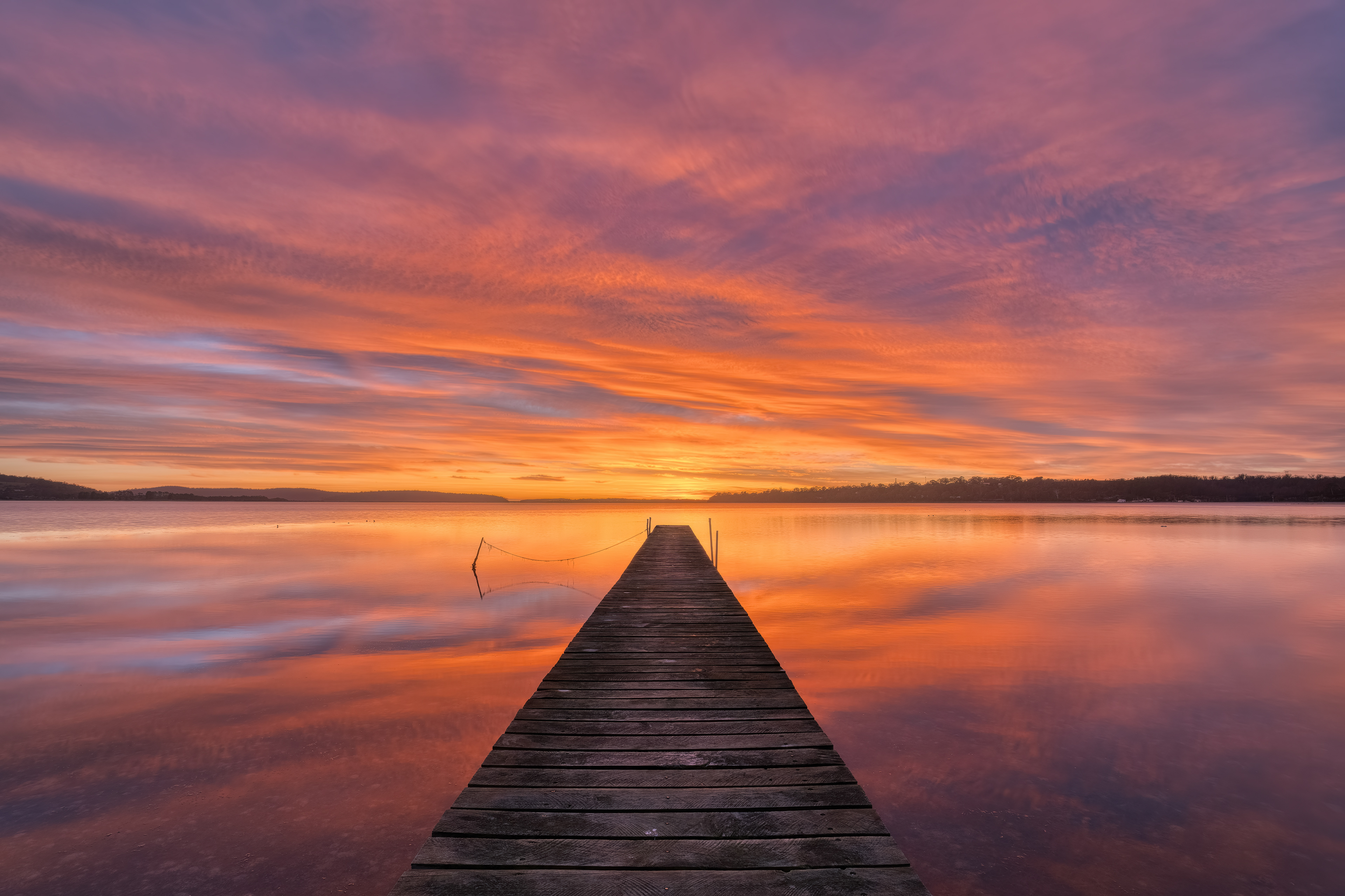 Georges Bay Sunrise, St Helens (2:3)