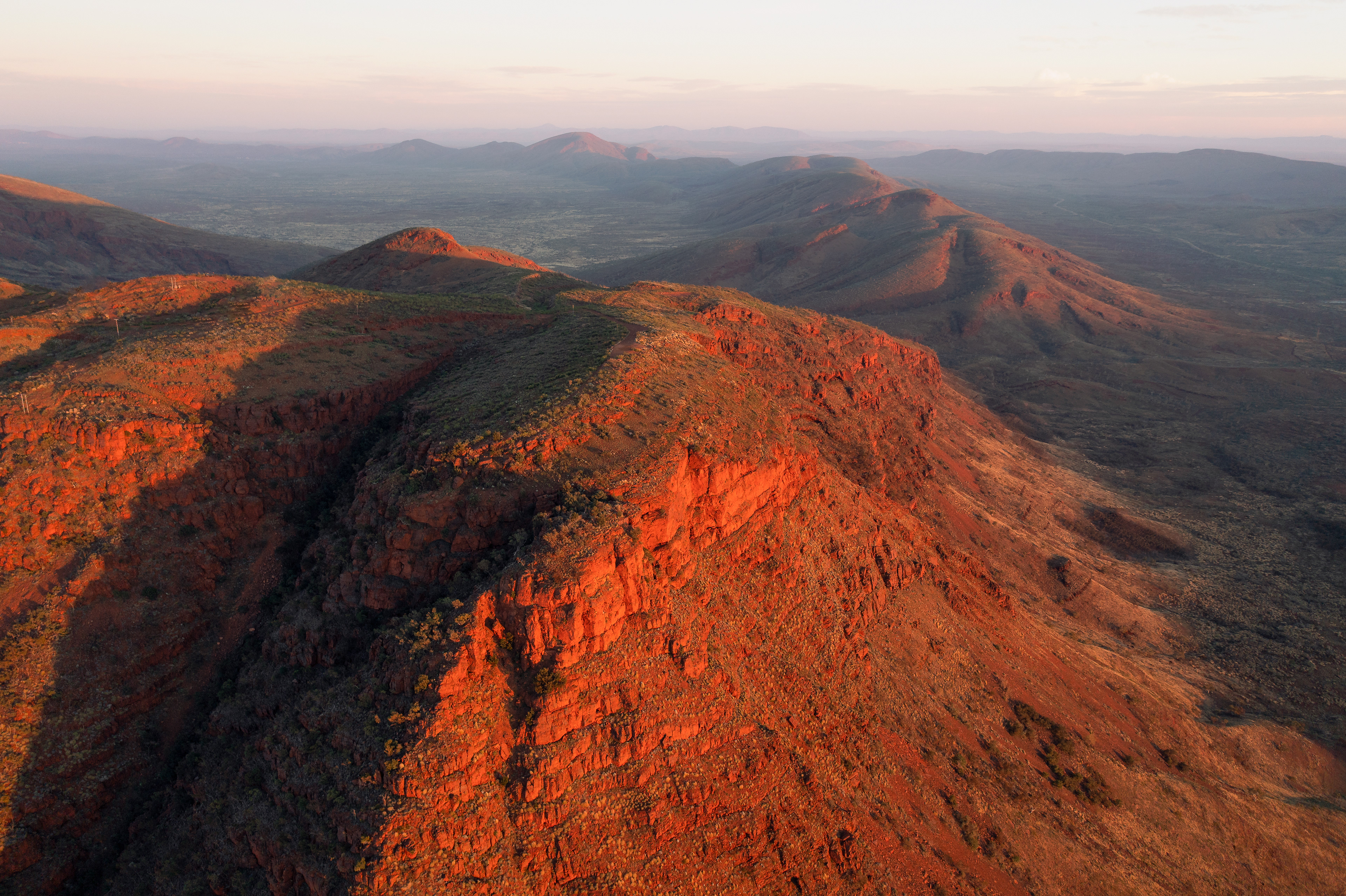 Hamersley Range, WA (2:3)
