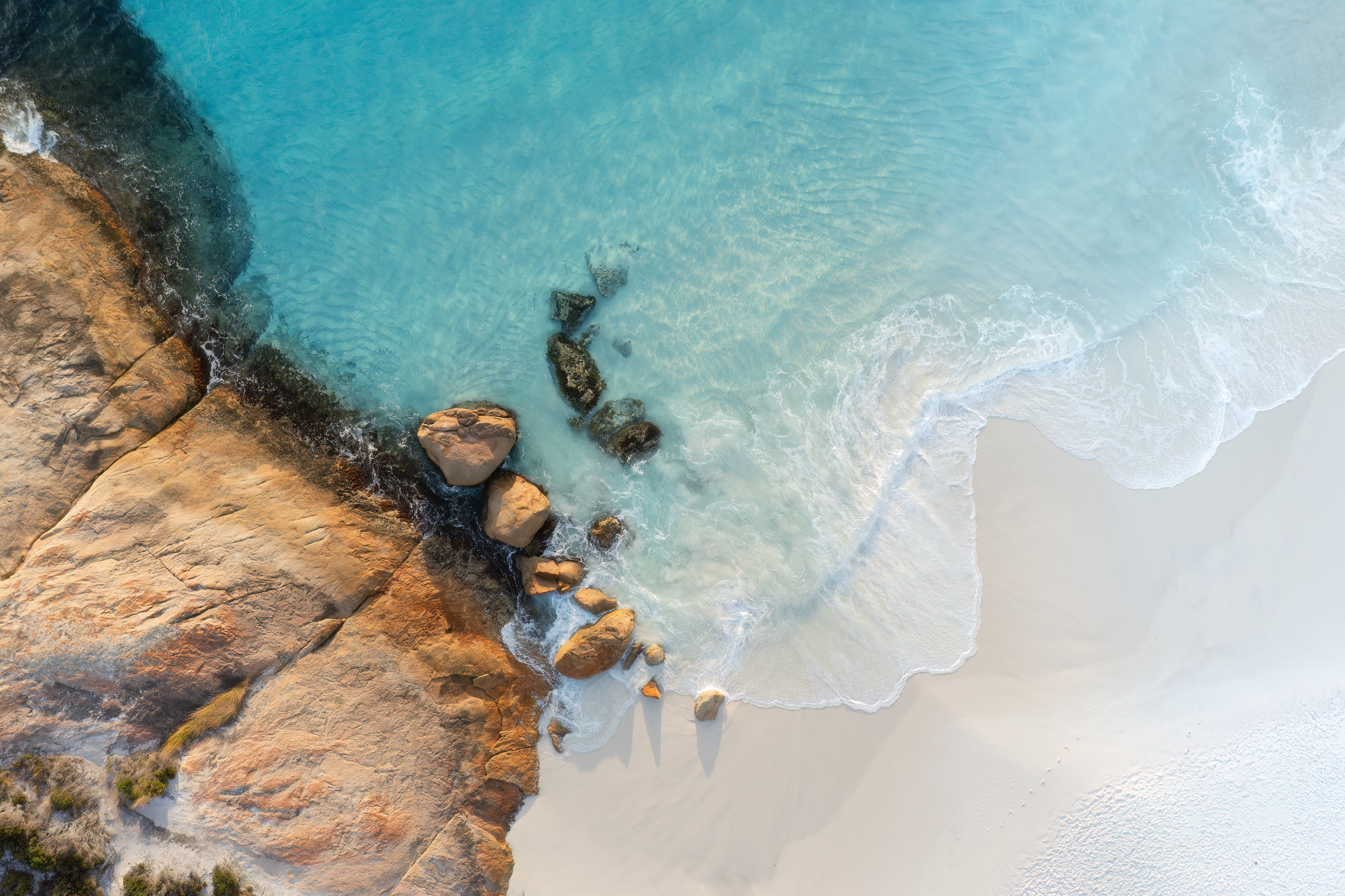 Little Beach Top Down