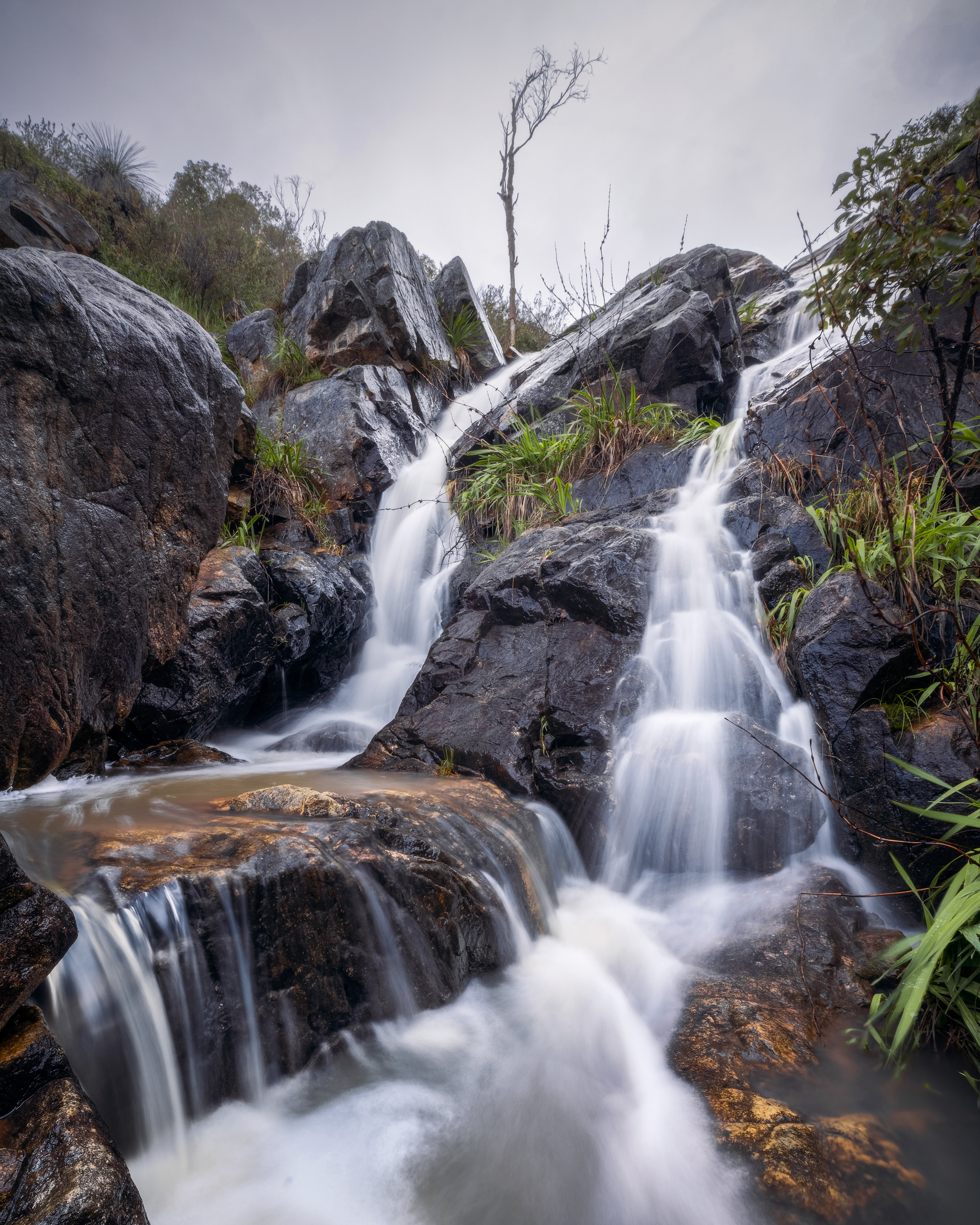 Winter Waterfall 27 (4:5)