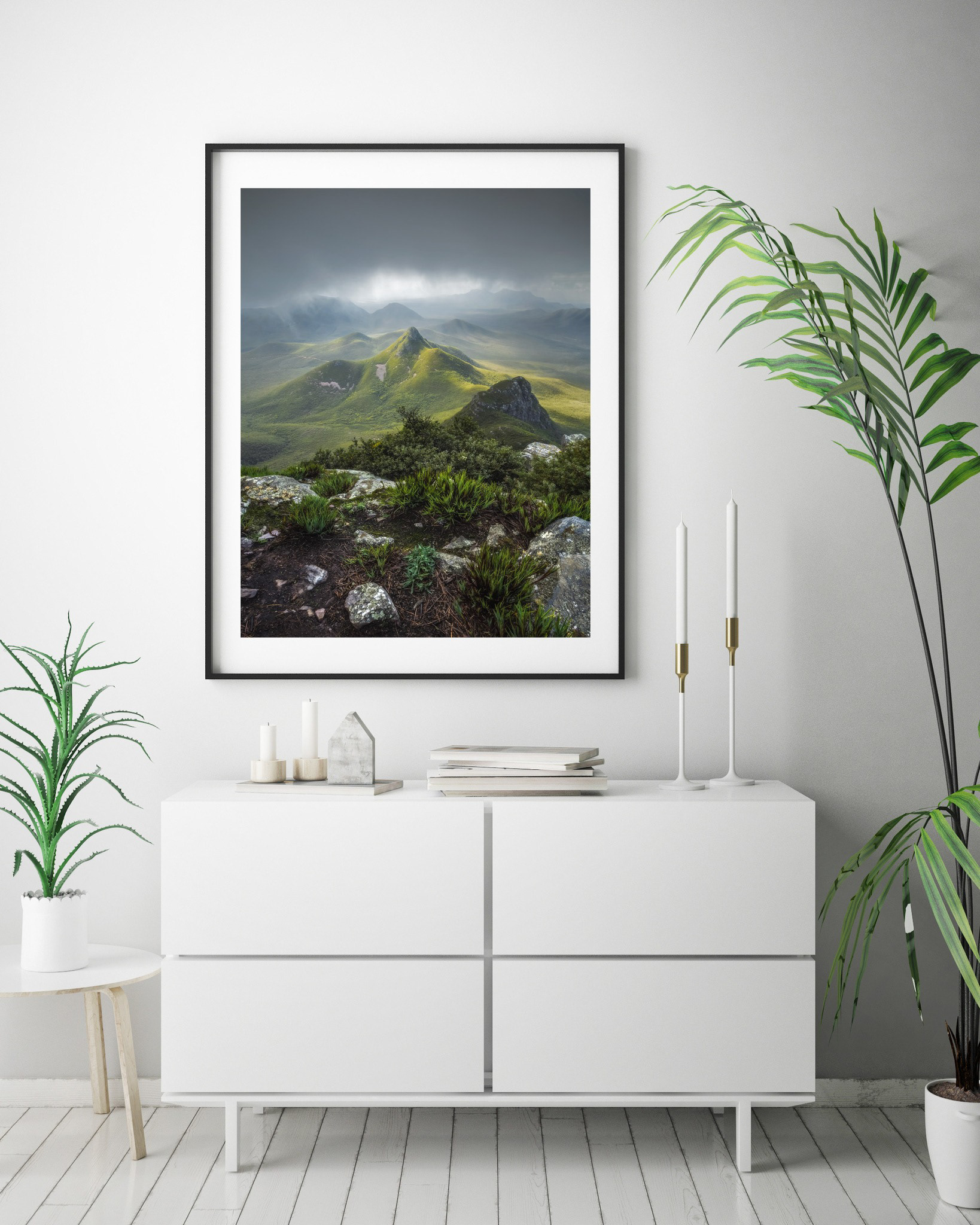 A framed photograph of Mount Toolbrunup in Western Australia, which can be purchased from Nature By Nathan