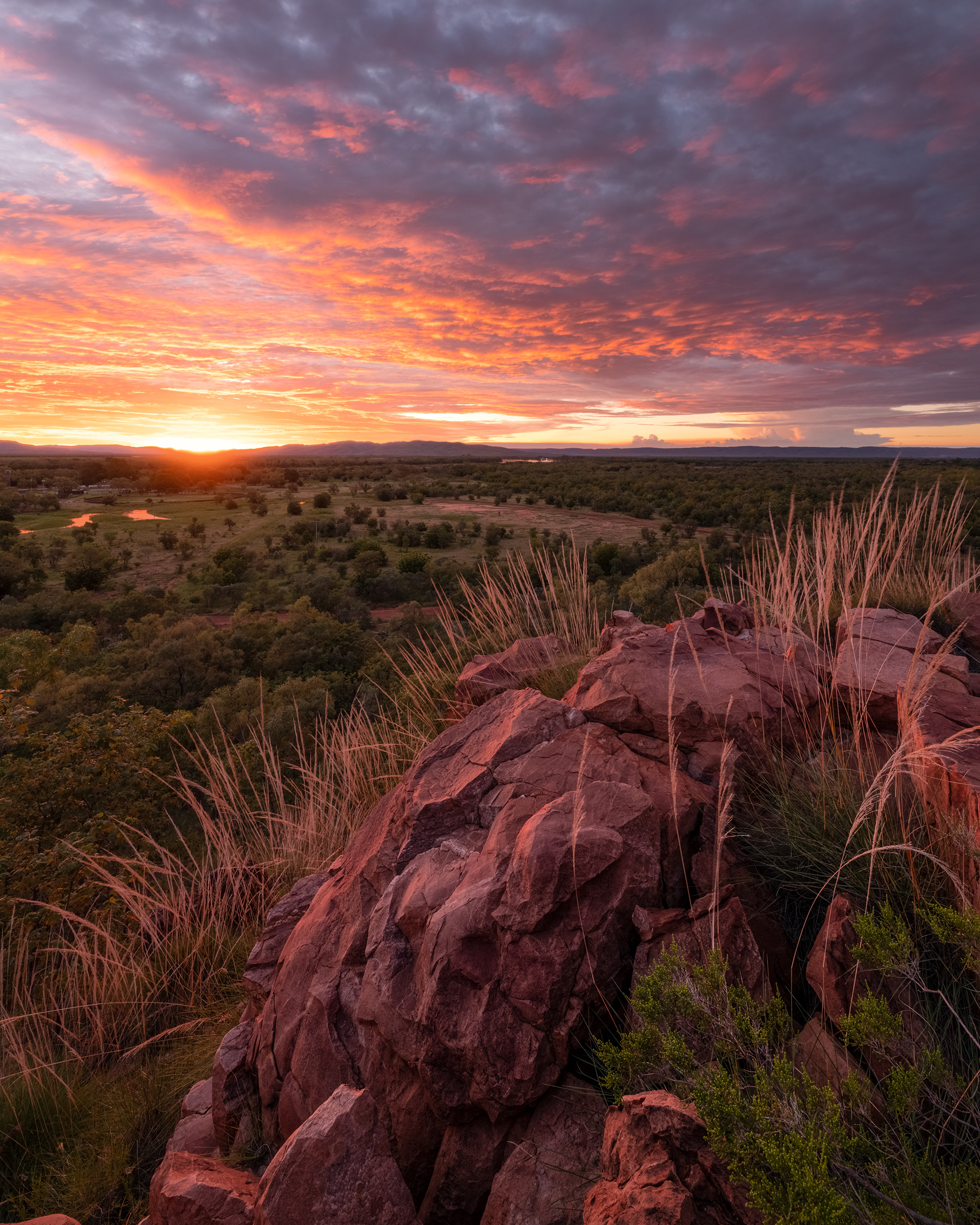Kununurra Sunset (4:5)