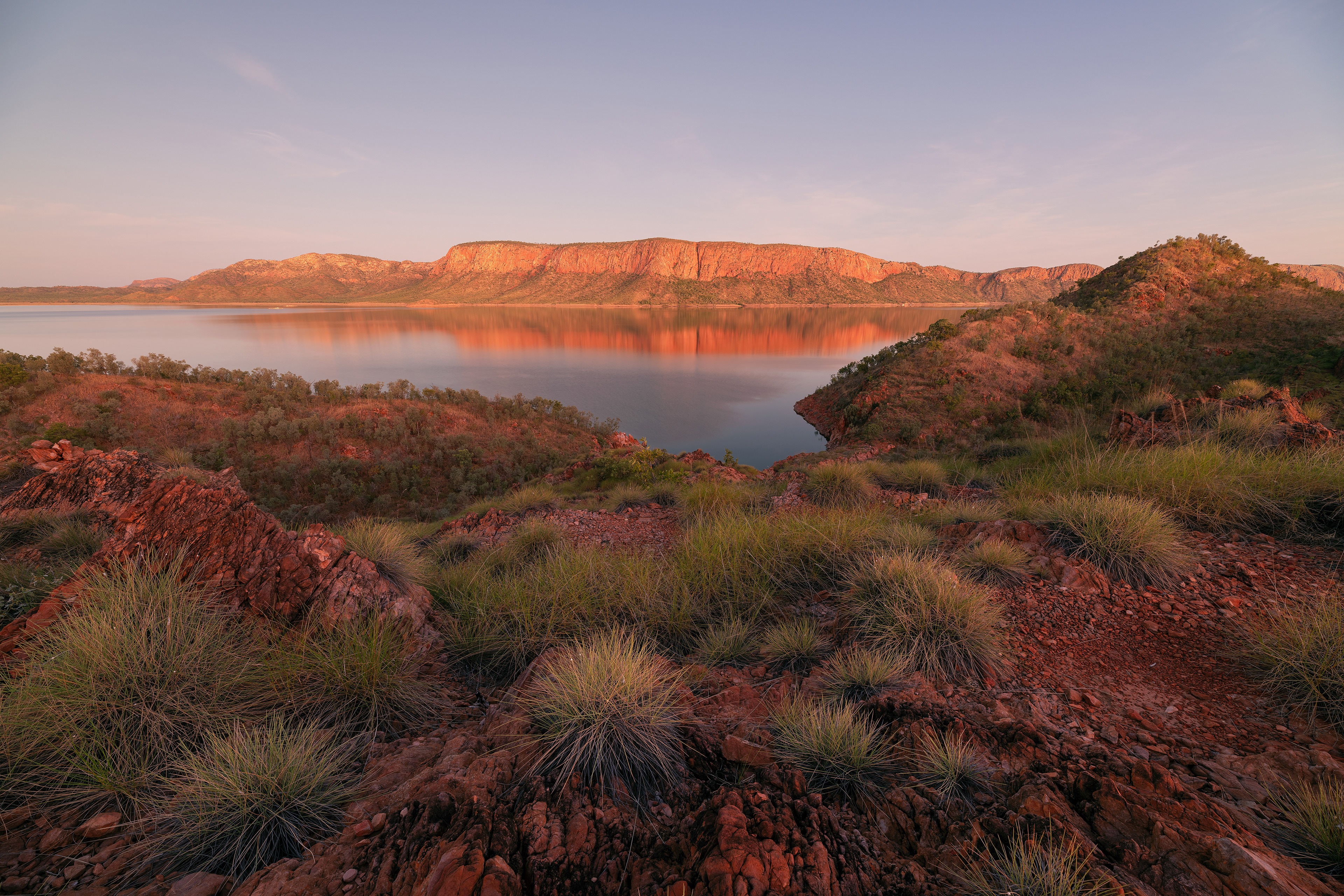 Lake Argyle Sunset