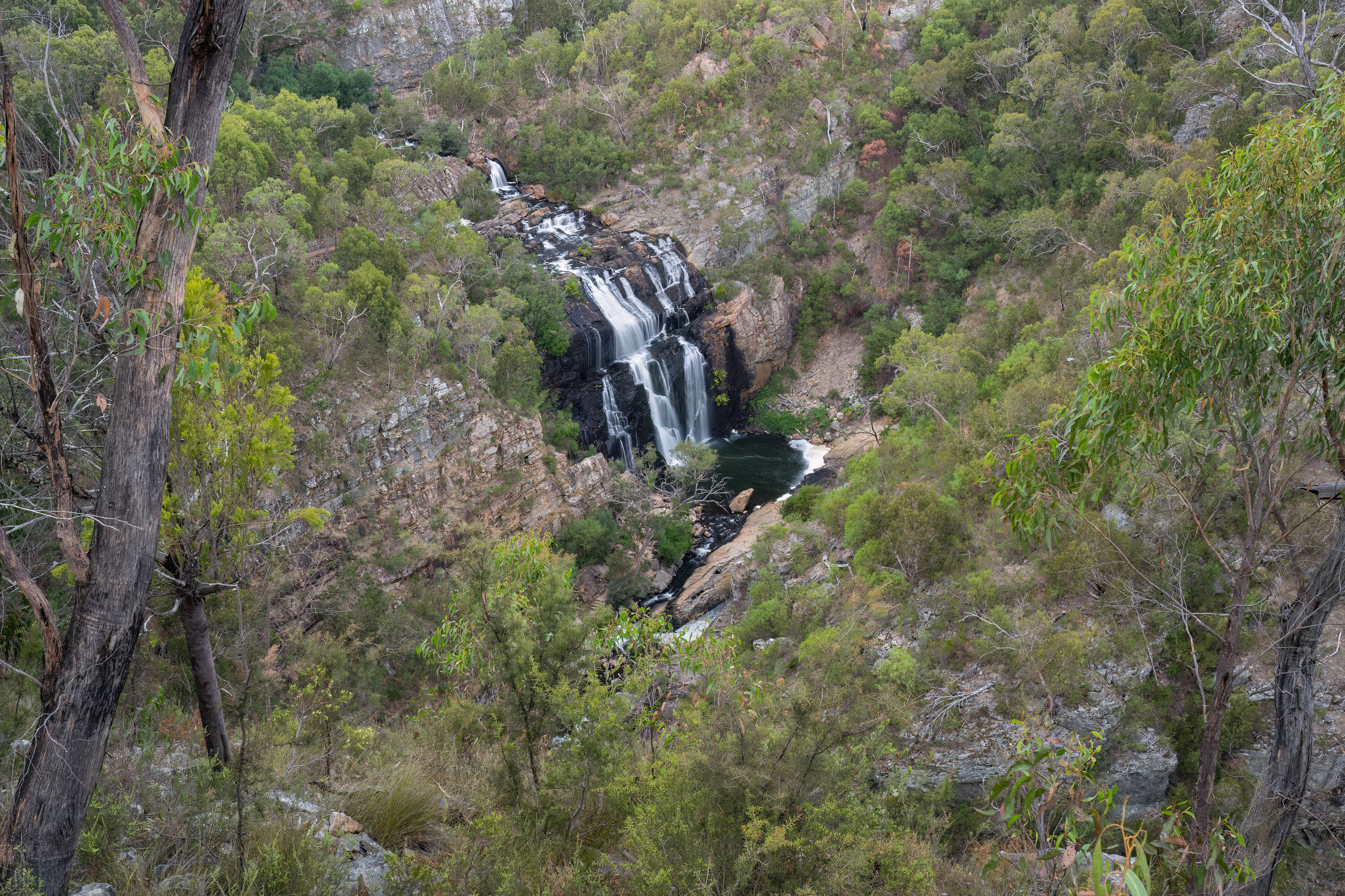 Mackenzie Falls Lookout