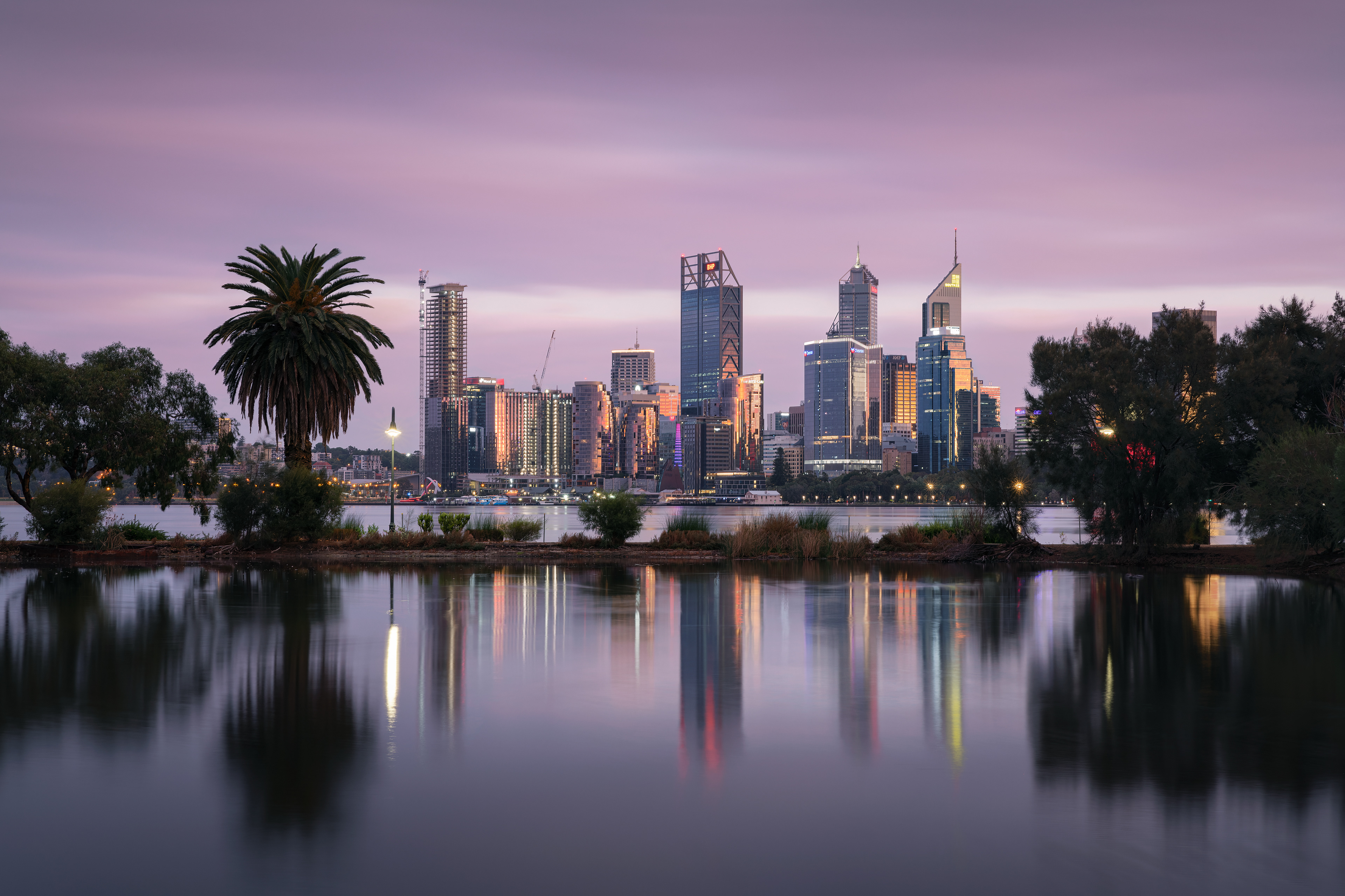 Perth City Sunrise 01