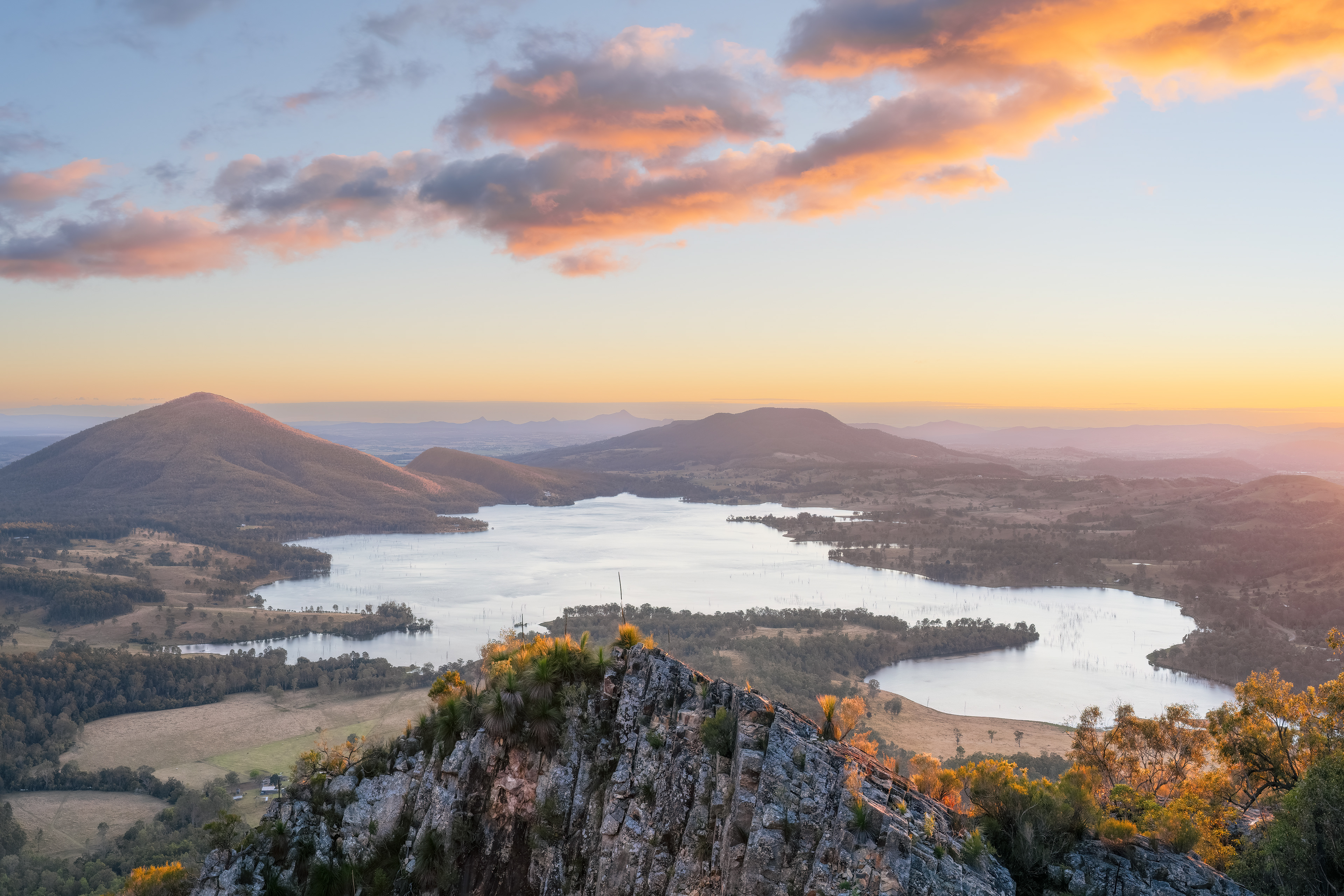 Mount Greville Sunrise