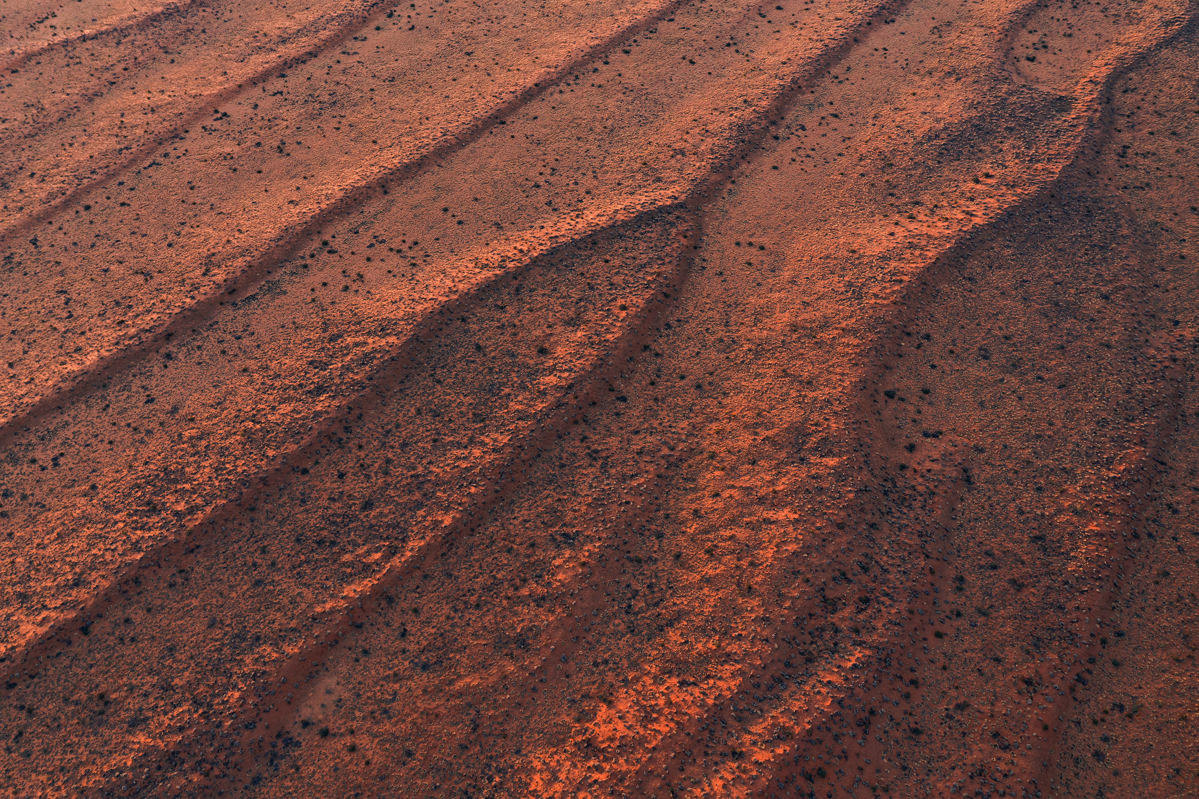 Simpson Desert Dunes