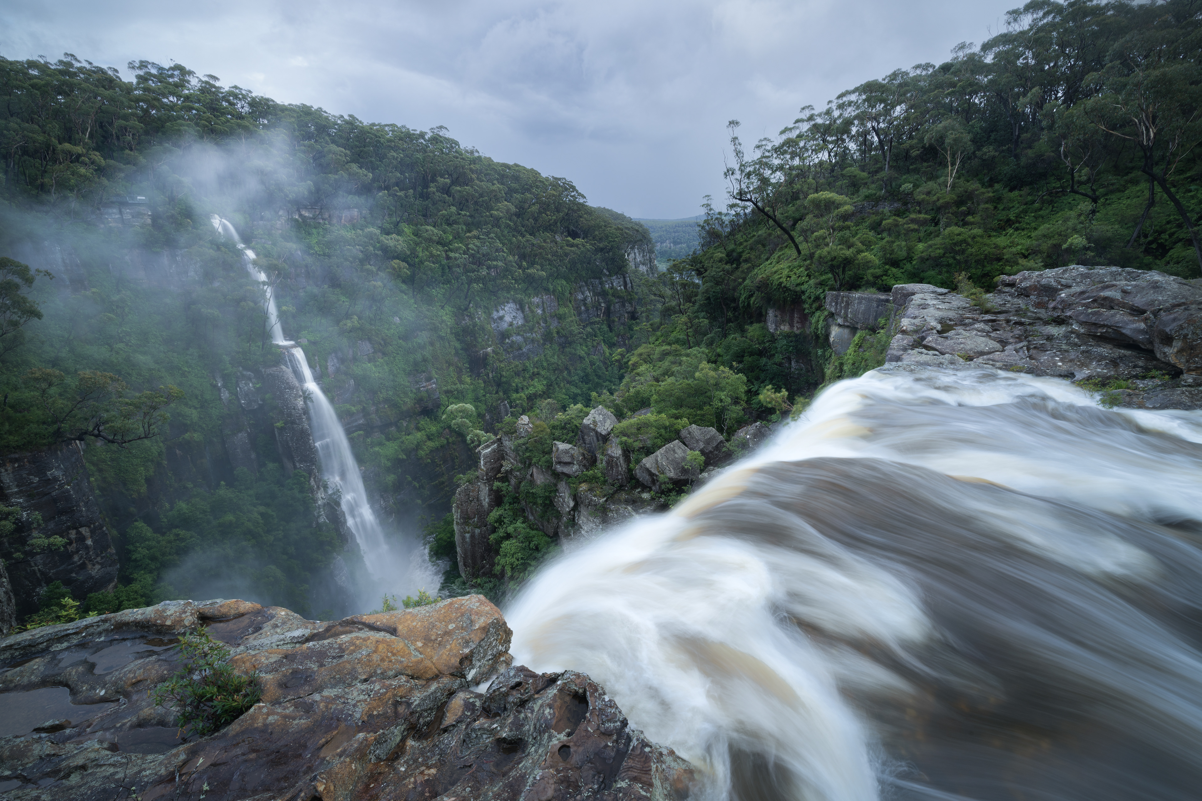Carrington Falls