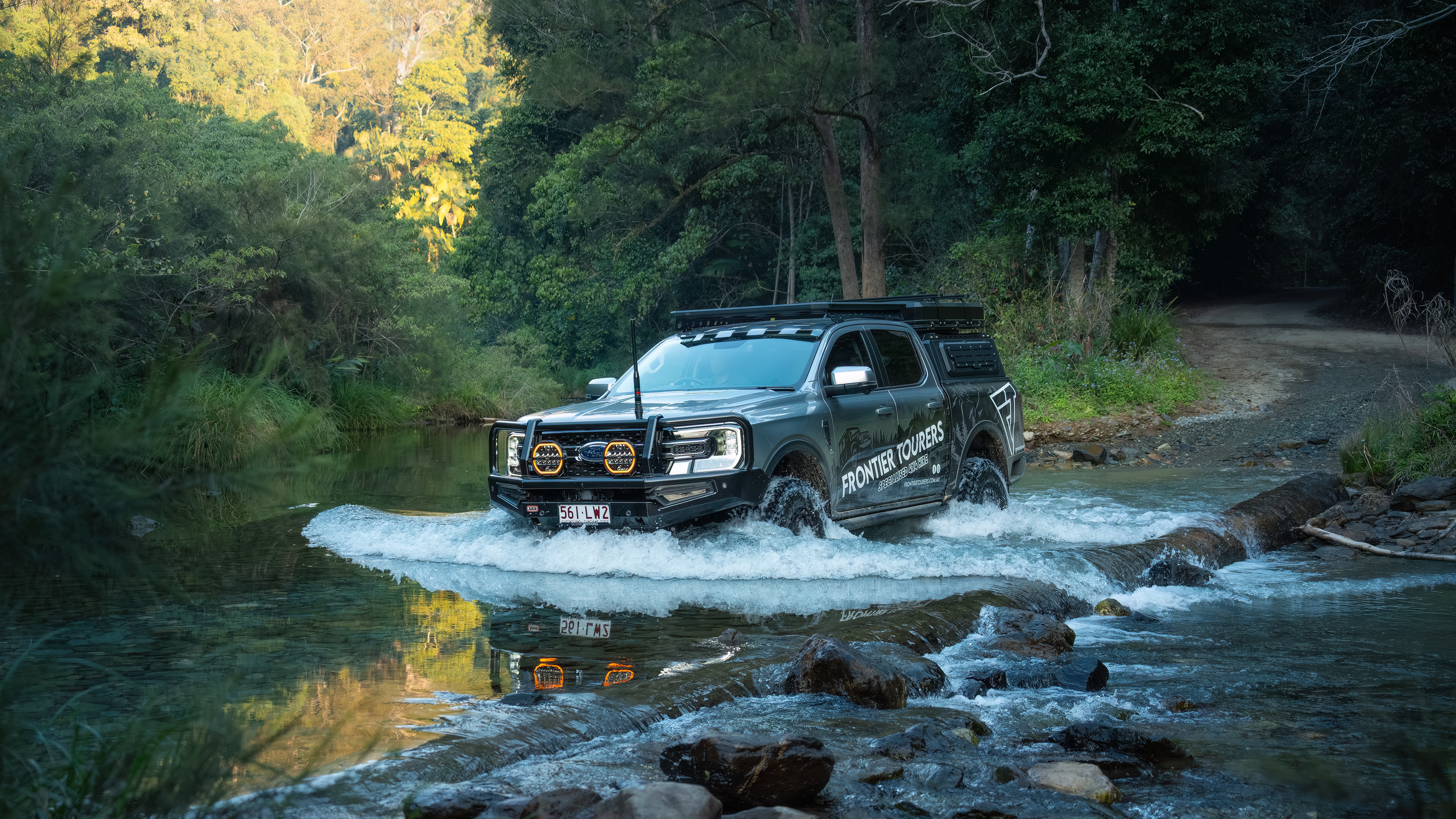 Frontier Tourers 4x4 Hire