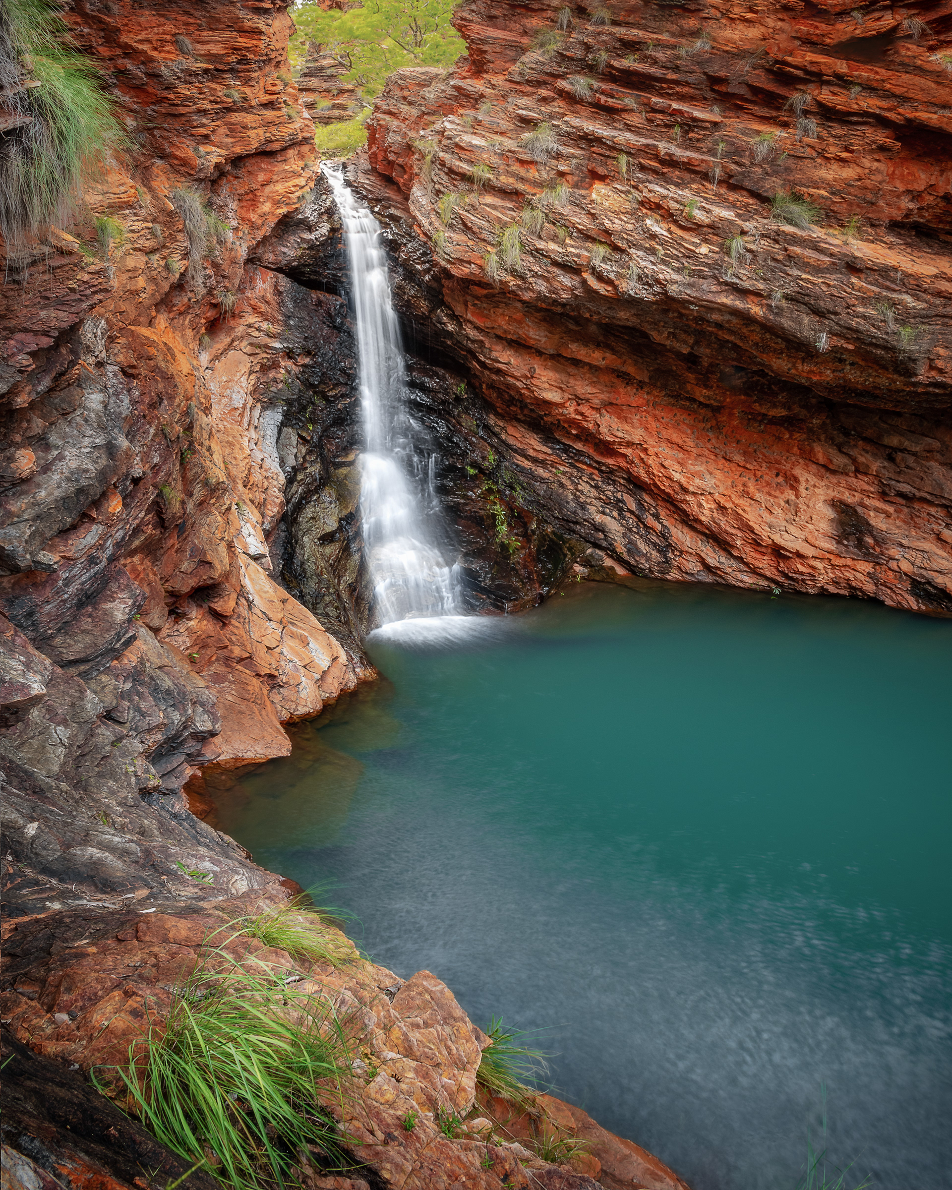 Kununurra Waterfall 01