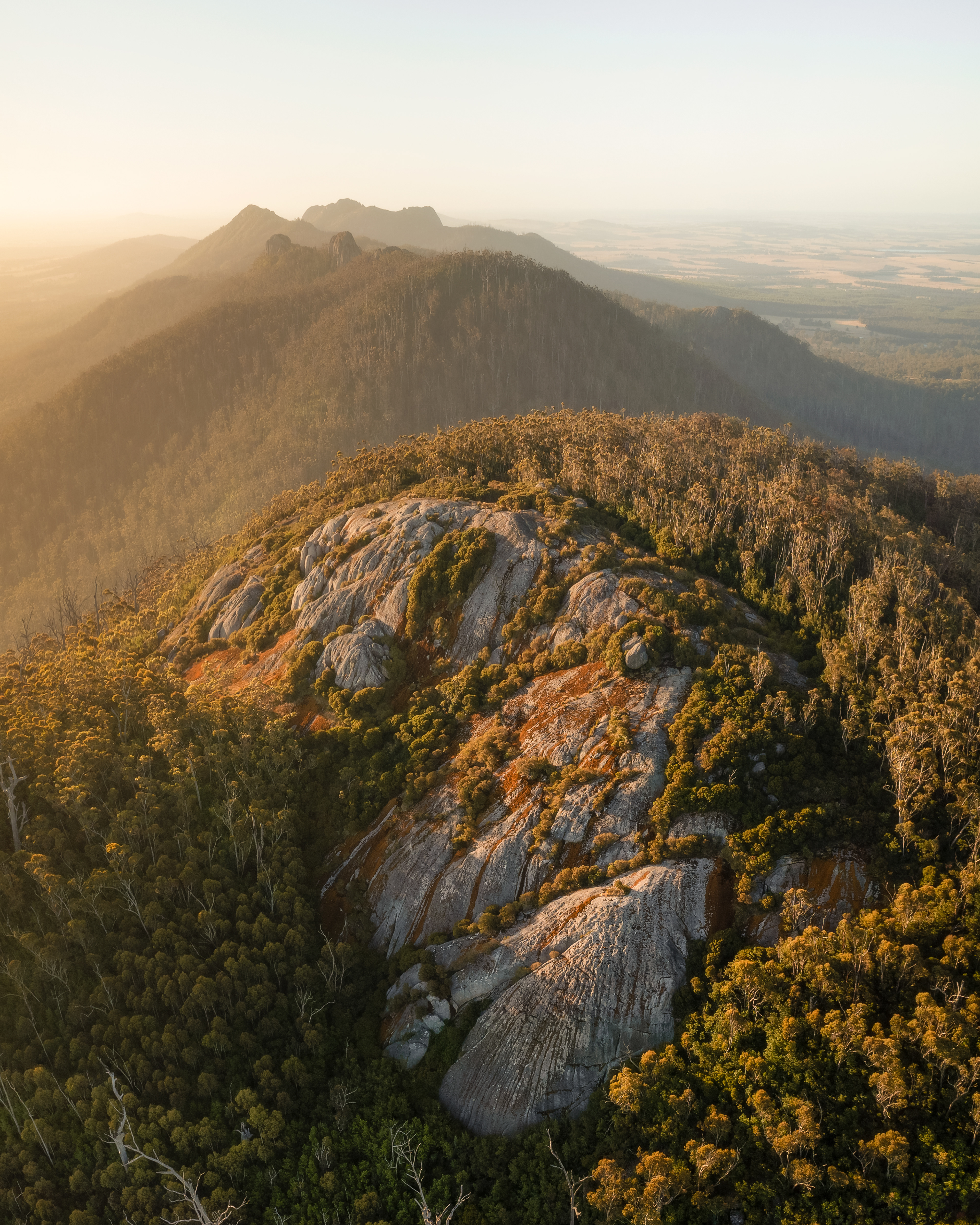 Porongurup Range Sunset 03