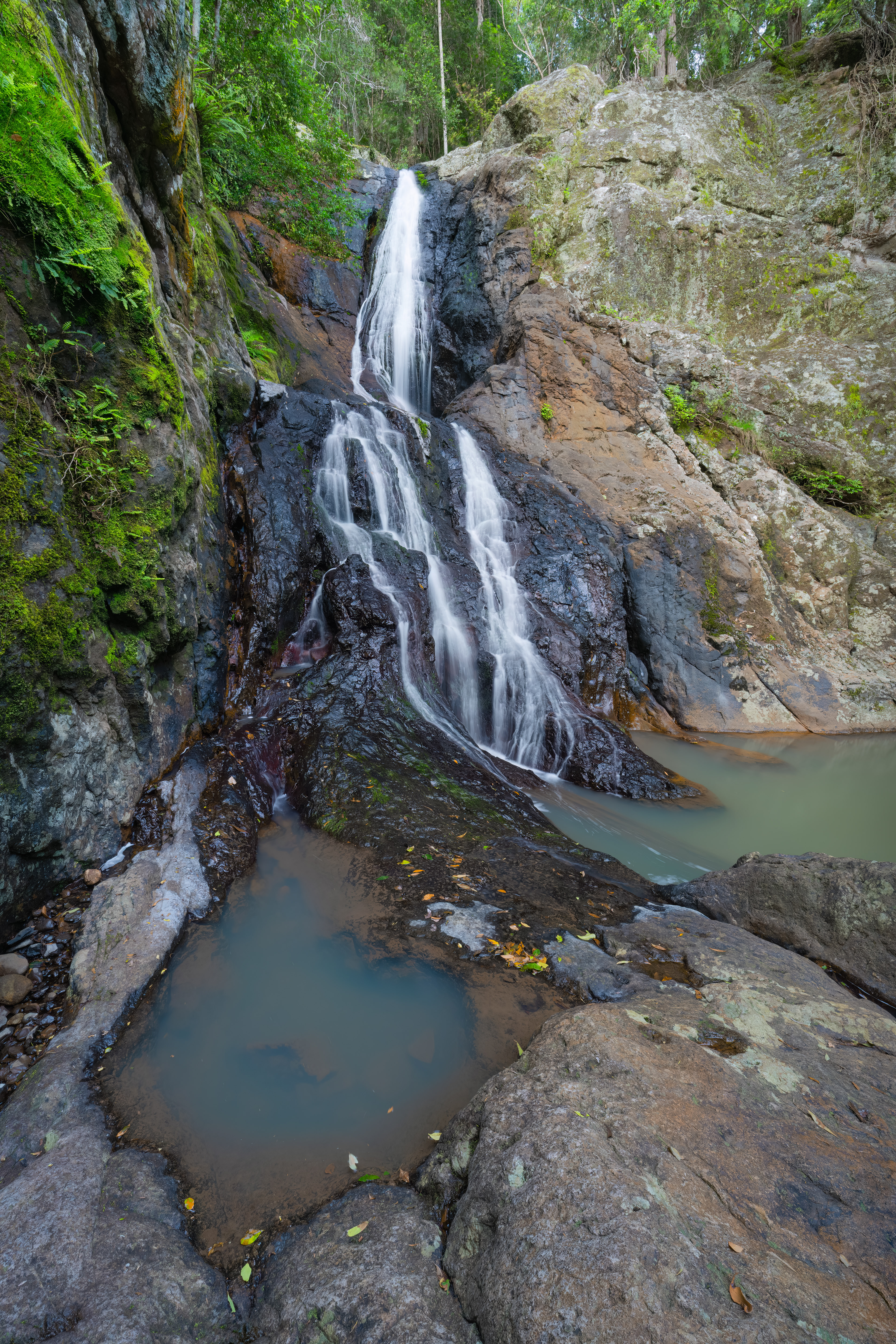 Obi Valley Falls