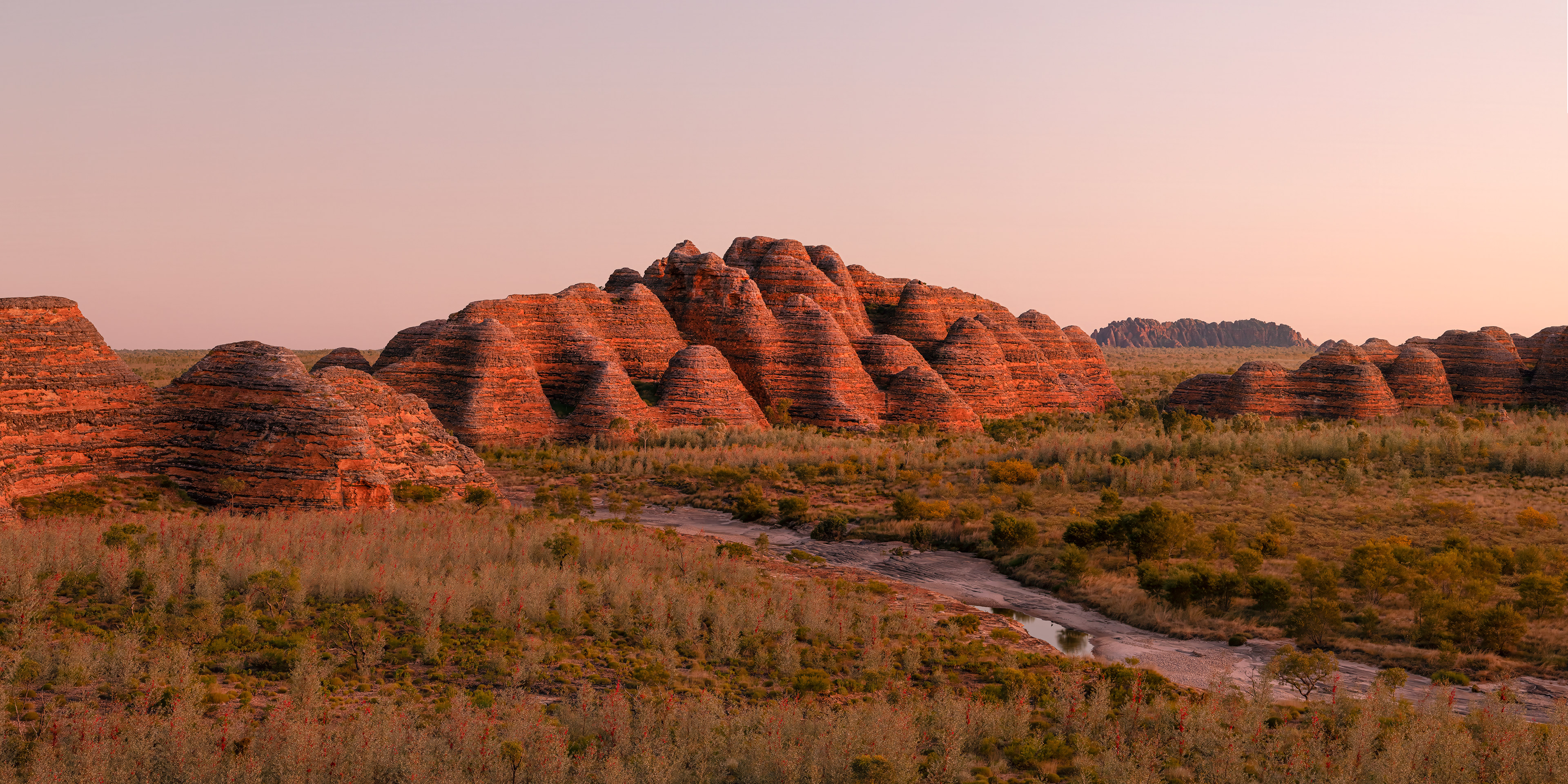 Purnululu Sunset