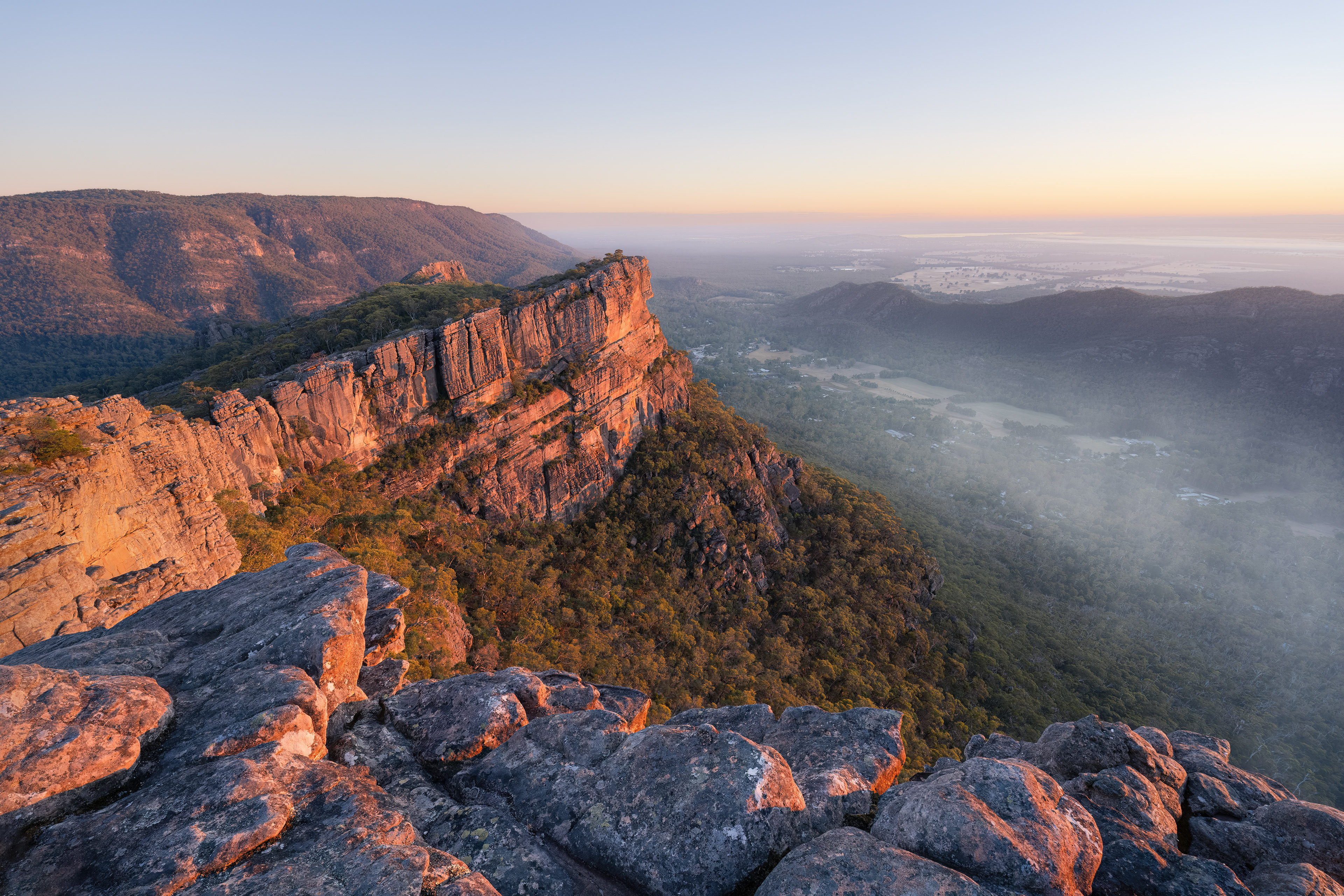 The Pinnacle Lookout - The Grampians